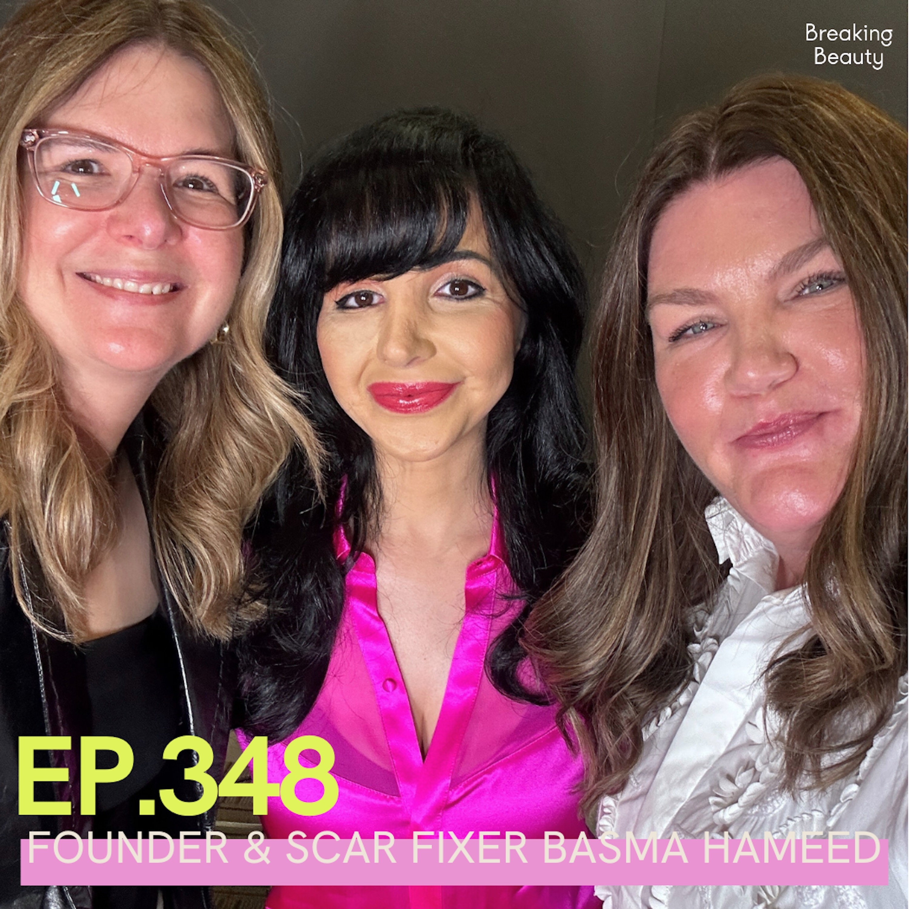 Meet The Scar Fixer of Beverly Hills - Who’s Also Completely Changing The Foundation Game - Basma Hameed