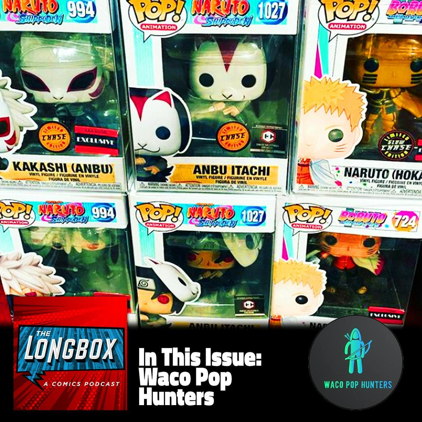 Waco Pop Hunters episode artwork