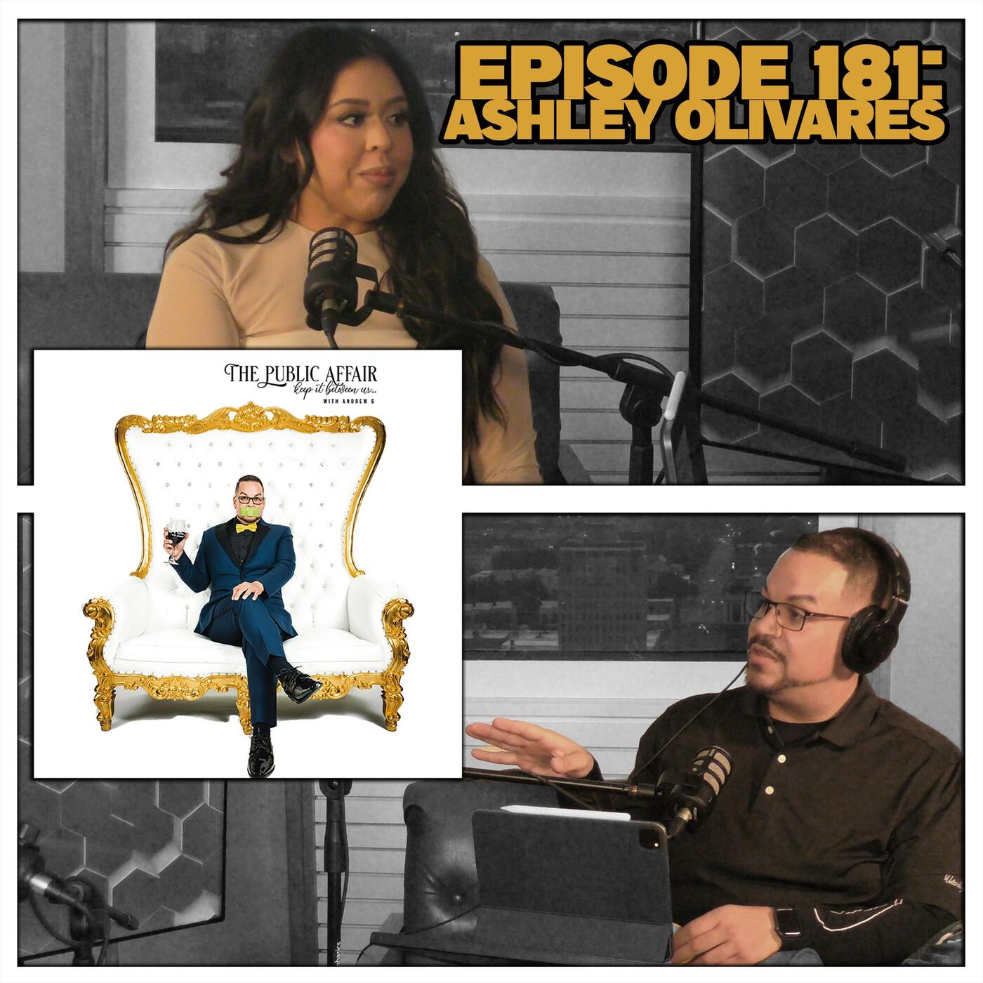 Ashley Olivares episode artwork