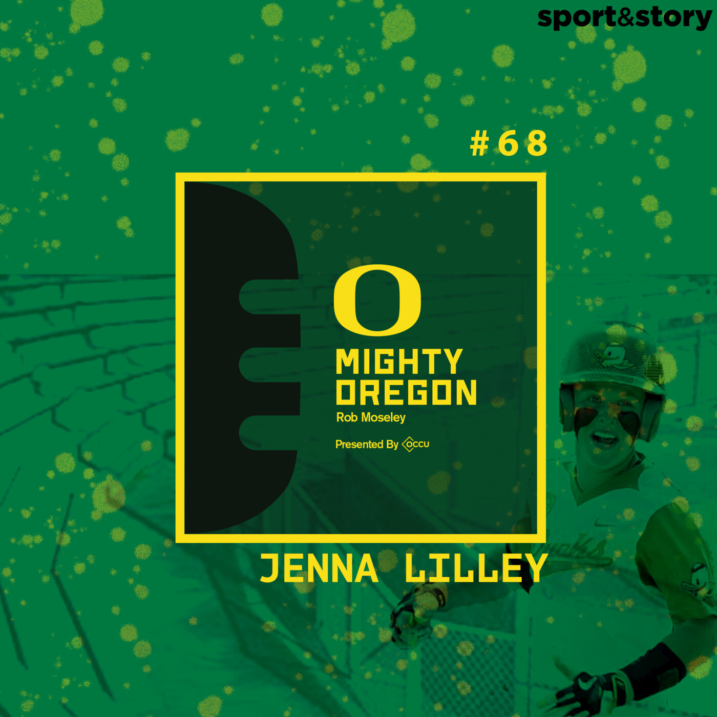 68. Jenna Lilley: The Diamond is a Girl's Best Friend episode artwork