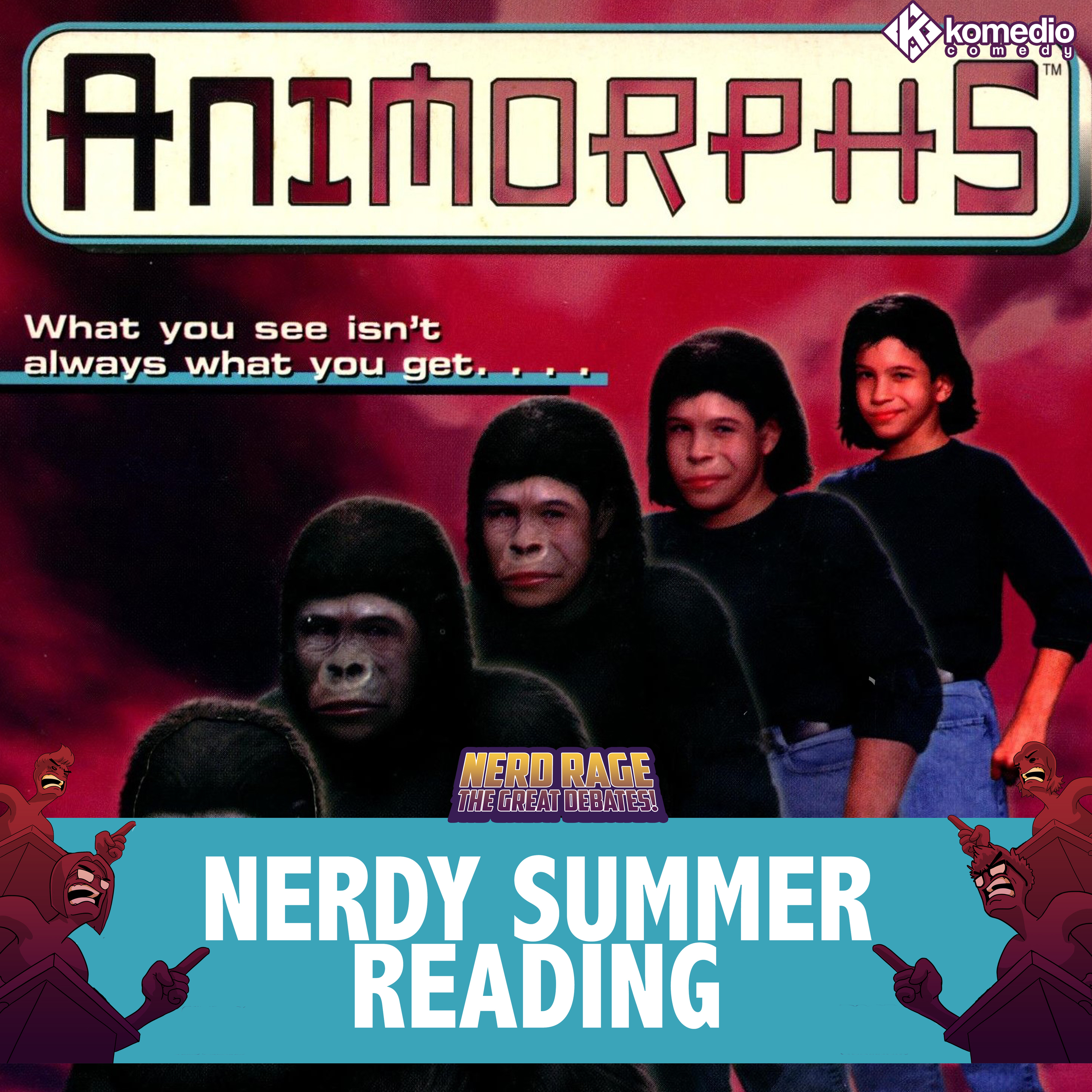 Nerd Rage: The Great Debates!