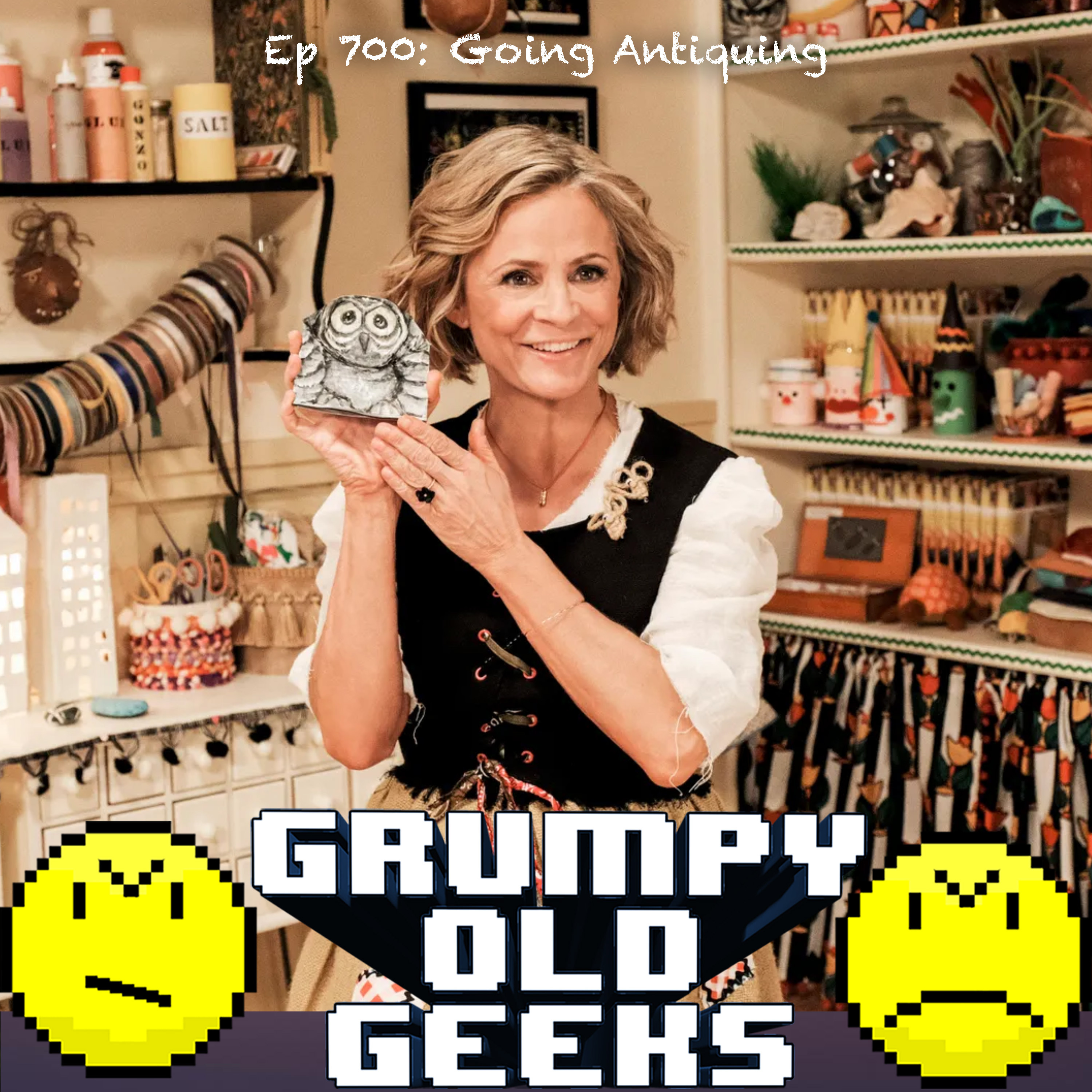 700: Going Antiquing