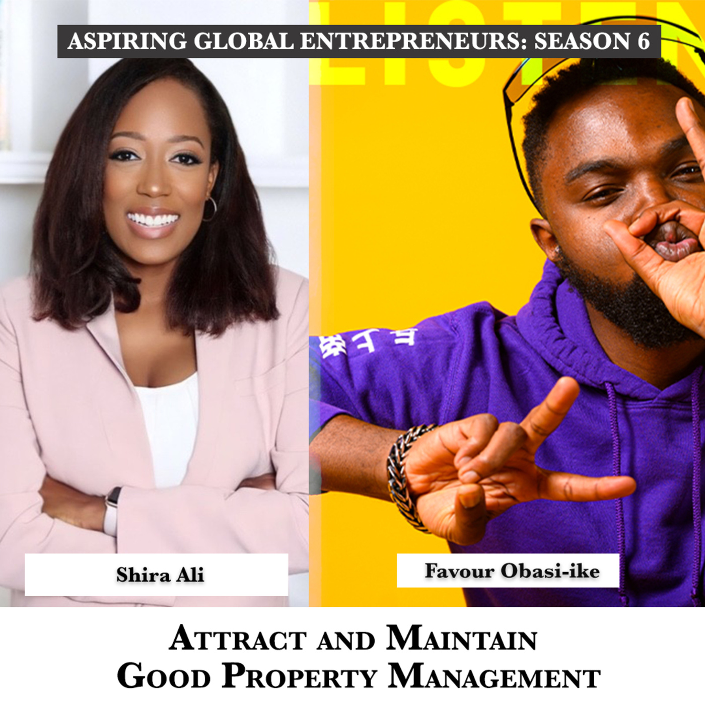 Attract and Maintain Good Property Management with Shira Ali 🏡 - 242