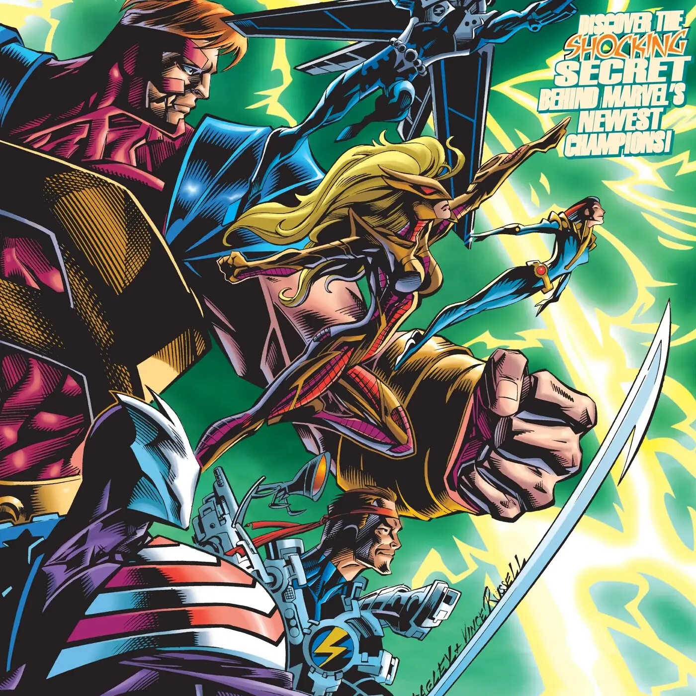 cover of episode Thunderbolts in AVENGERS AGAIN?!?