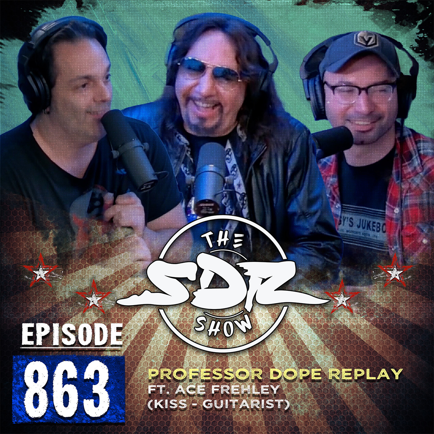 Ace Frehley (KISS - Guitarist) Replay