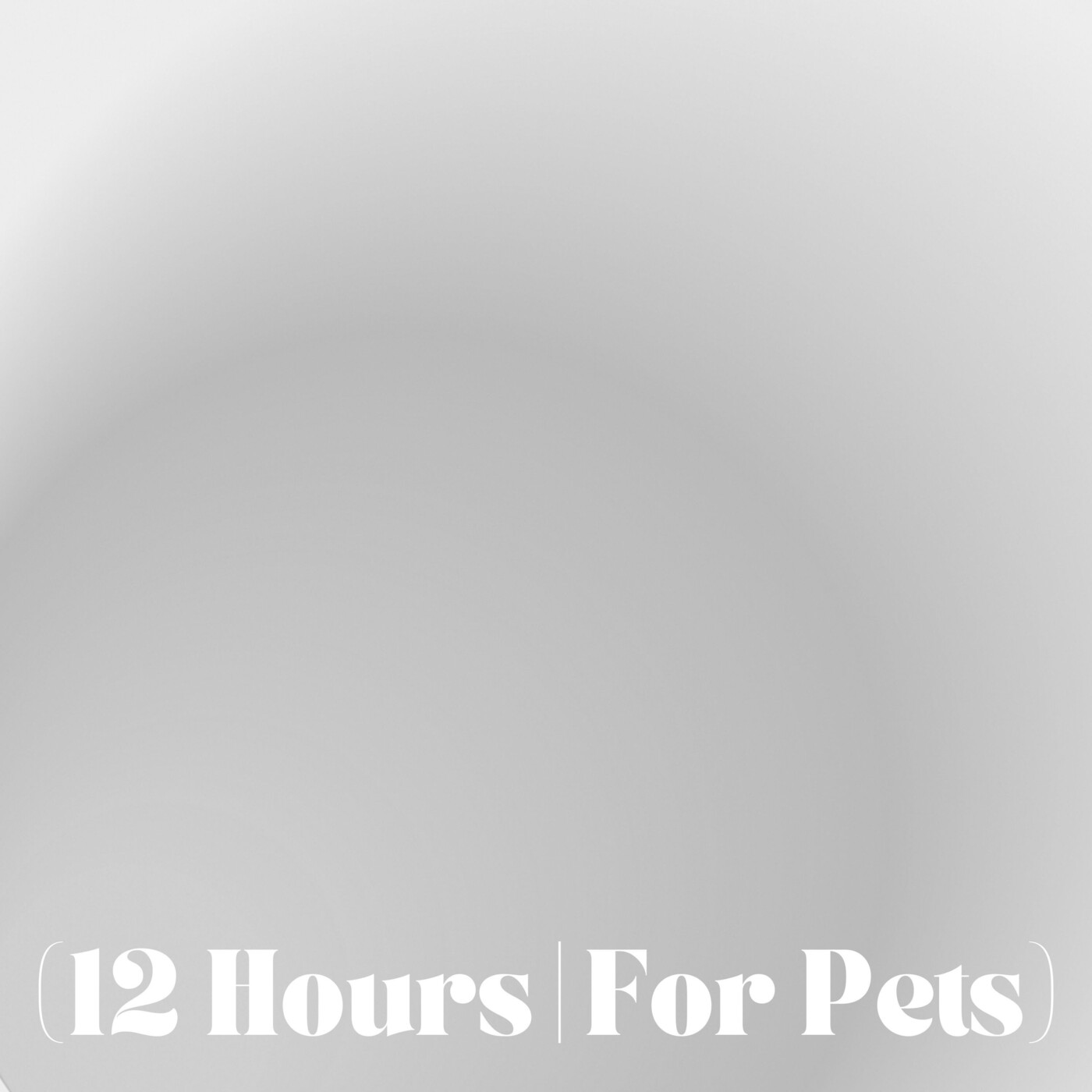 White Noise | Sleep Sound For Pets (12 Hours) White Noise | Sleep Sound For Pets (12 Hours)