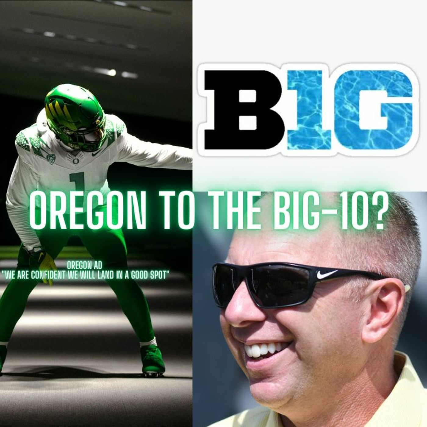 The Monty Show 956: Oregon Makes Their Position Known On The PAC 12 TV Deal! episode artwork
