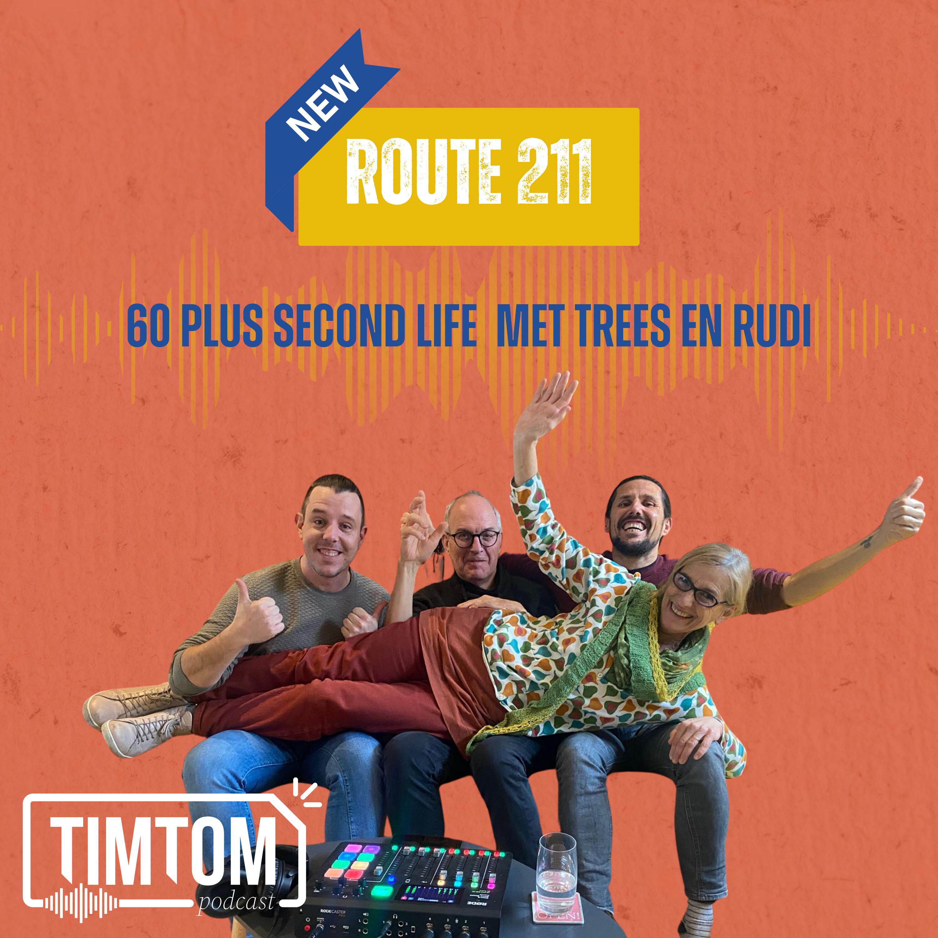 60 Plus Second Life - met Trees en Rudi - route 211