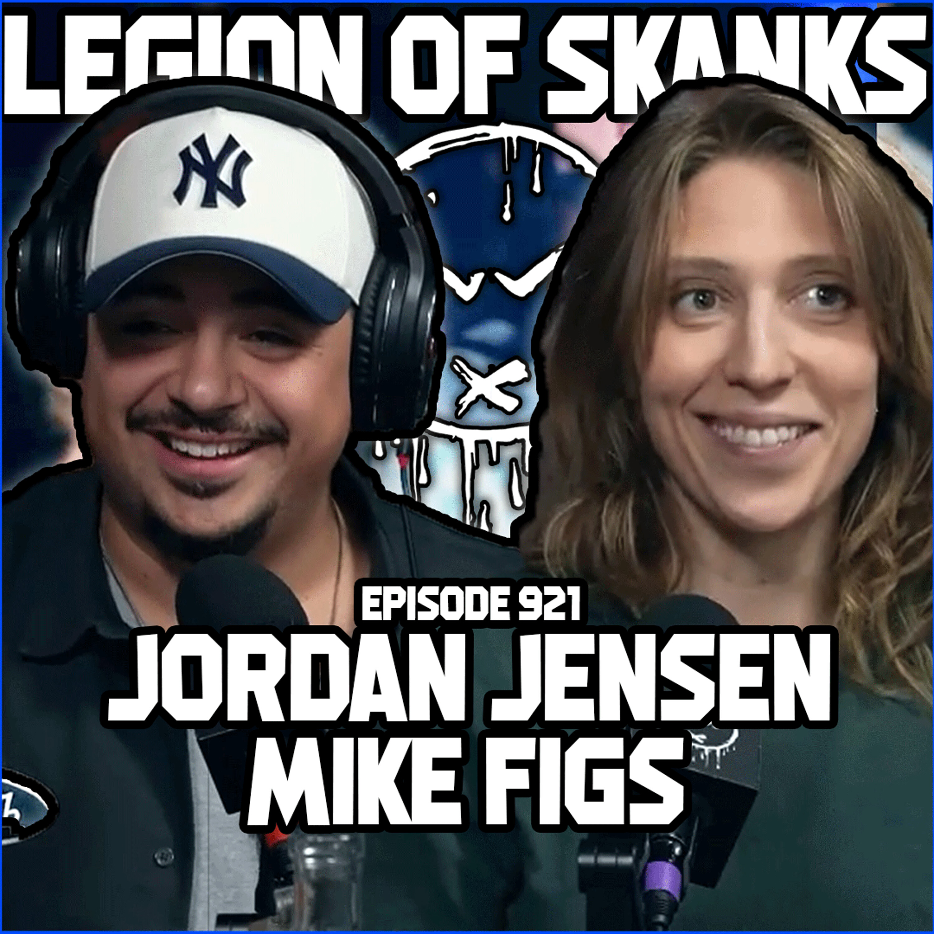 Jordan Jensen & Mike Figs - Eye Bugs - Episode 921