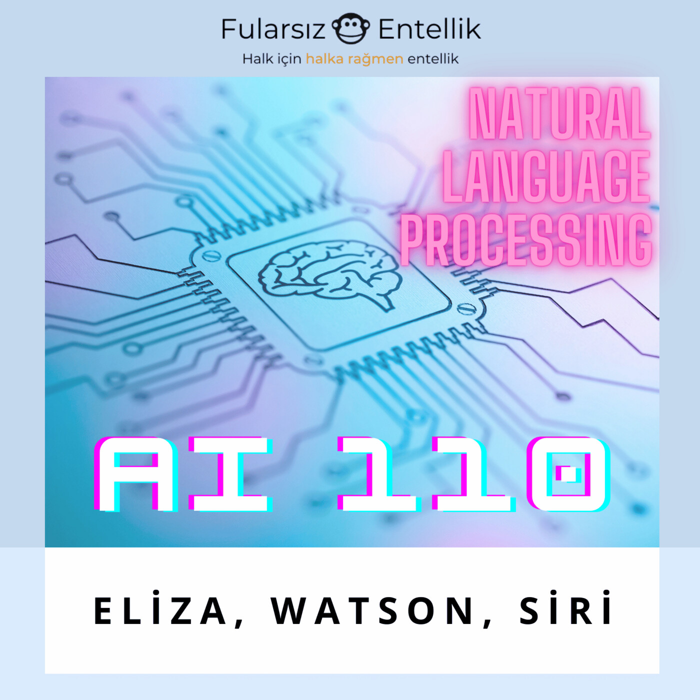AI 110: Eliza'dan Siri'ye, Konuşan Makinalar