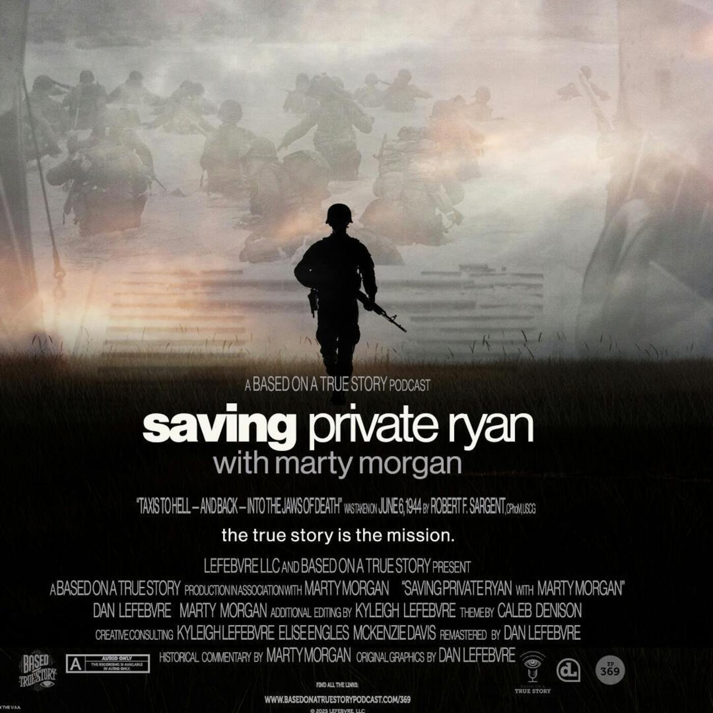Classic: Saving Private Ryan with Marty Morgan