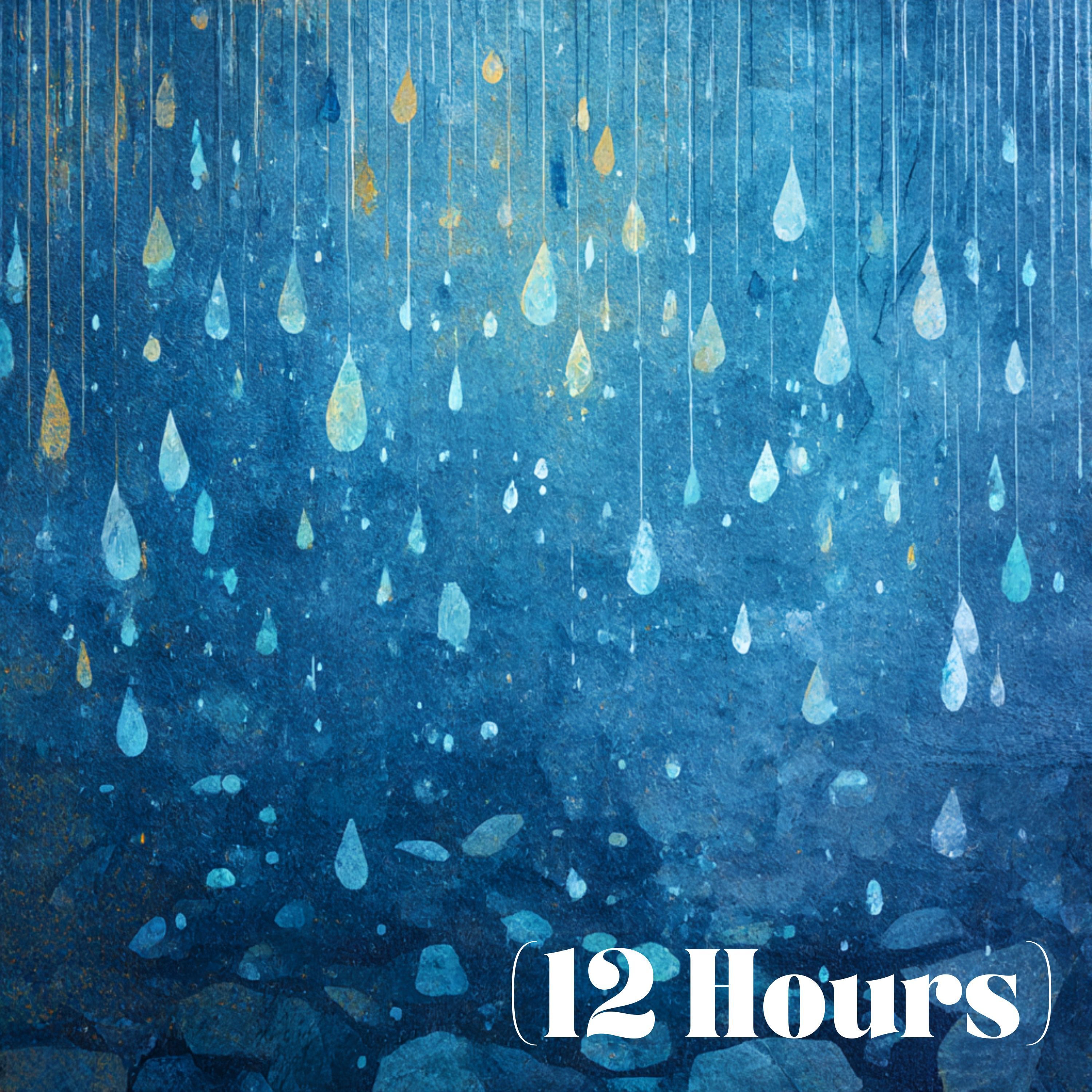 Textures of Rain | Sleep Sound (12 Hours)