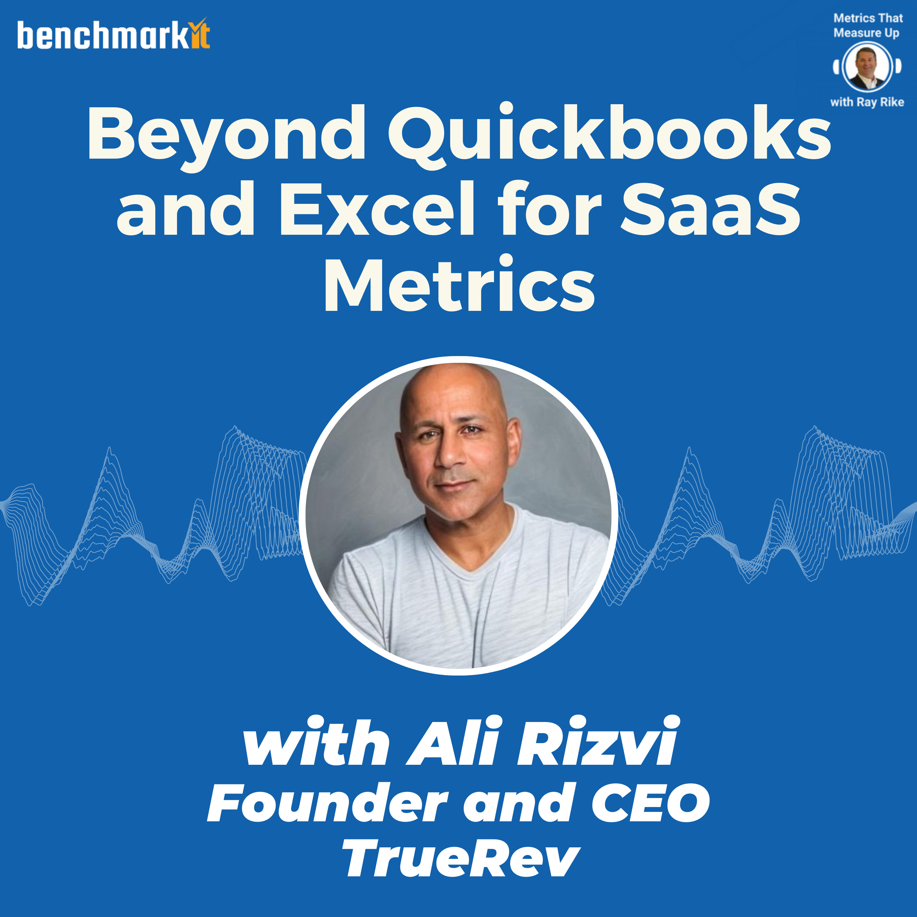Evolving from Excel for SaaS Financial and Metrics Reporting - with Ali Rizvi Founder and CEO, TrueRev