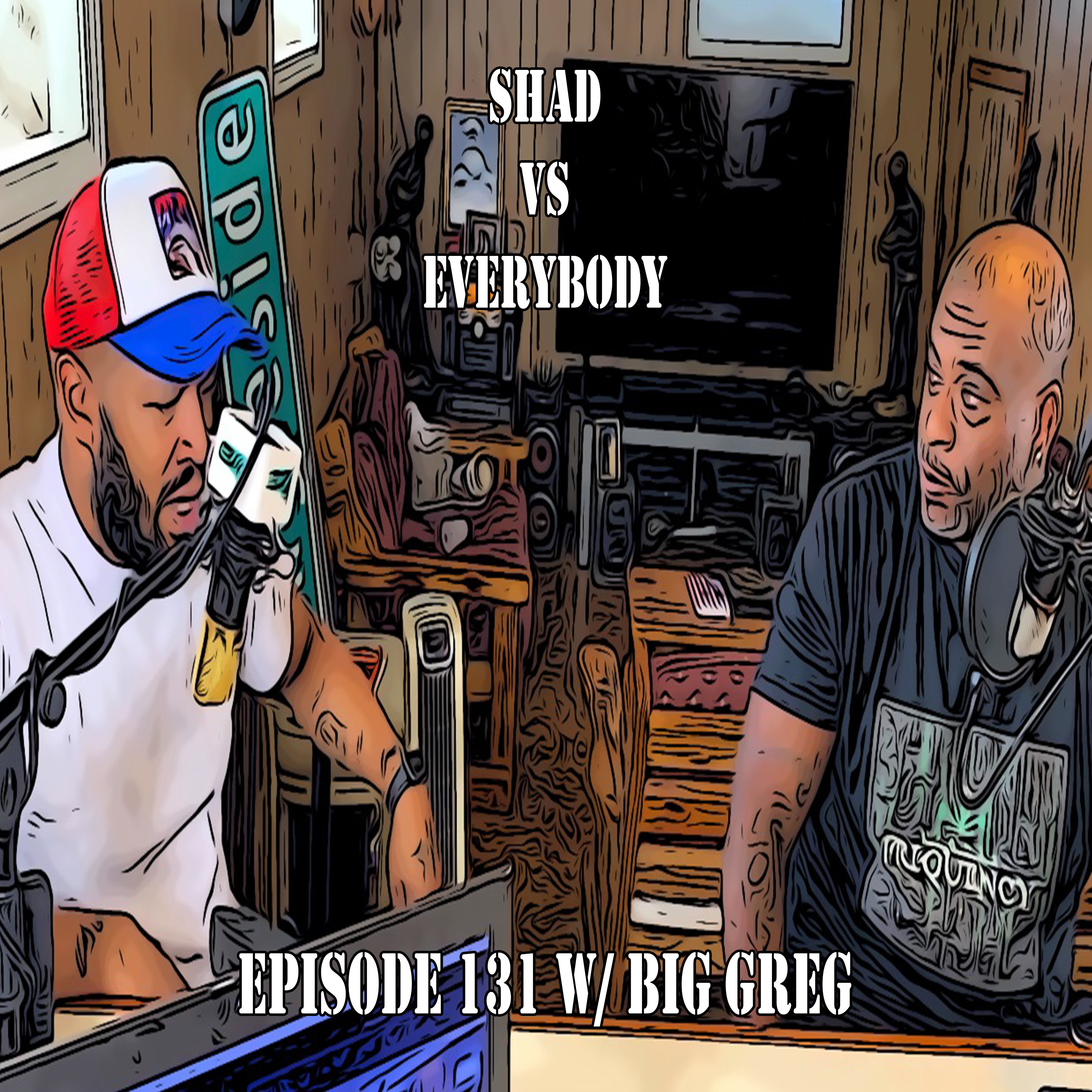 Shad vs Everybody : Interview w/ Big Greg (Buckie Naked) of Detroit's Hot 107.5 episode artwork