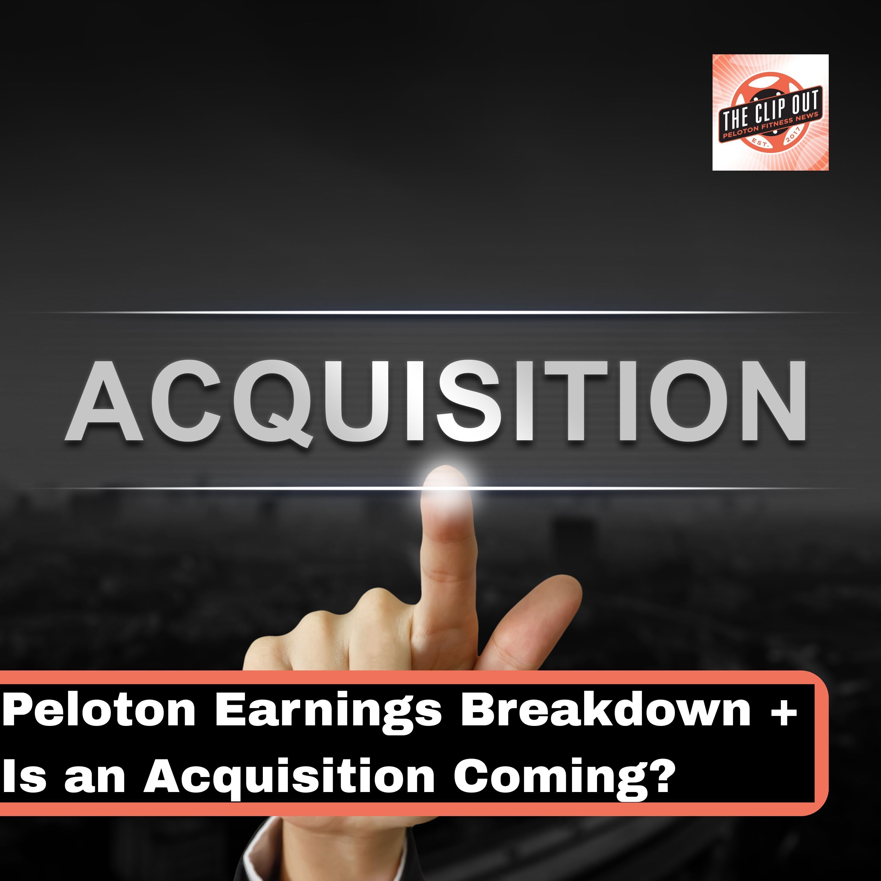 Peloton Earnings Breakdown + Is an Acquisition Coming? episode artwork