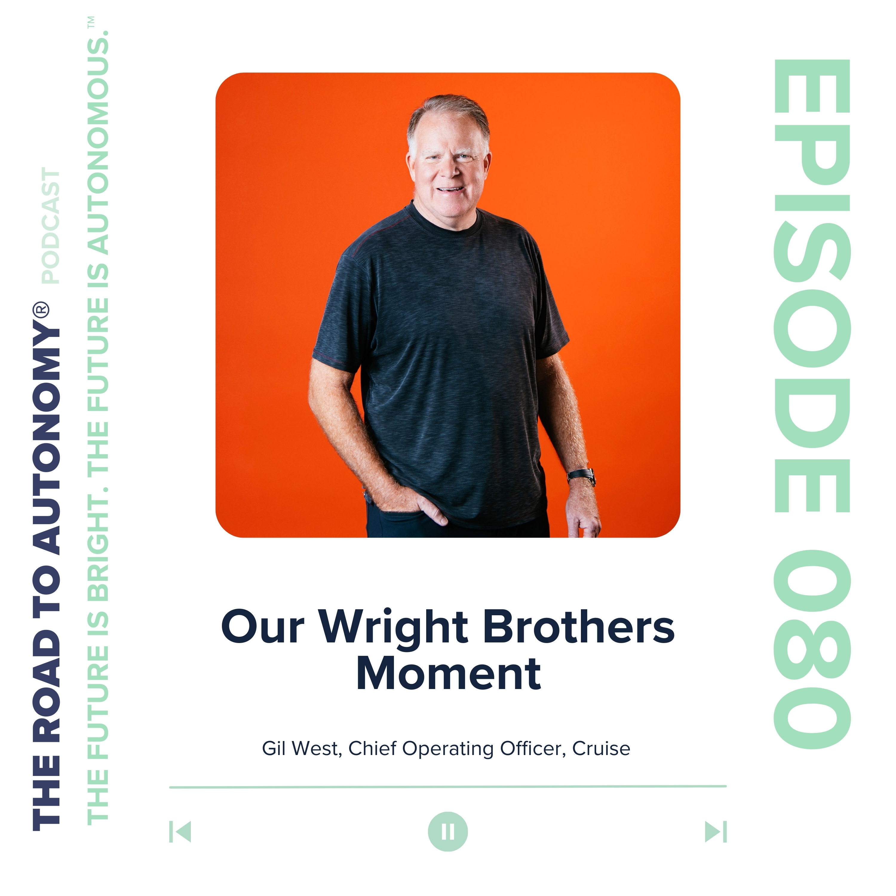 cover of episode Episode 80 | Our Wright Brothers Moment