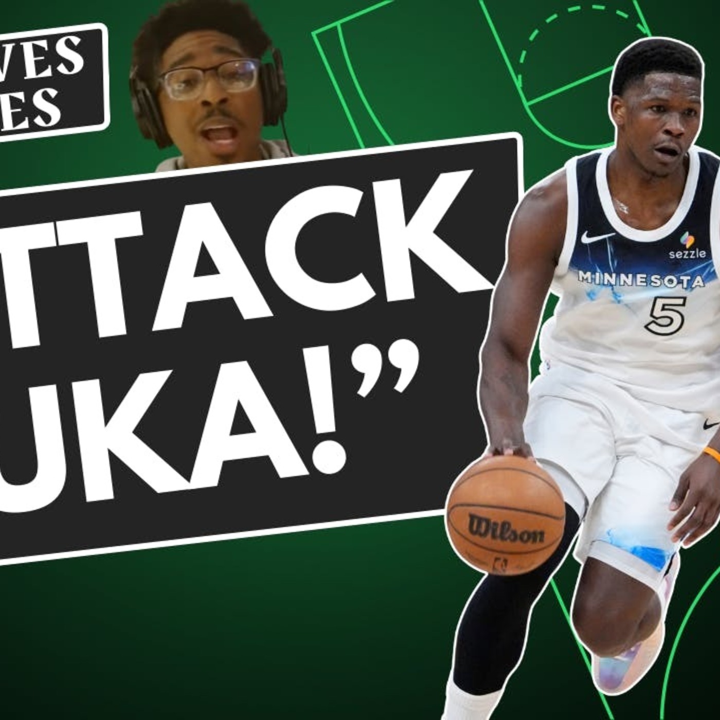 4 WOLVES TAKES: The Minnesota Timberwolves must make Luka defend