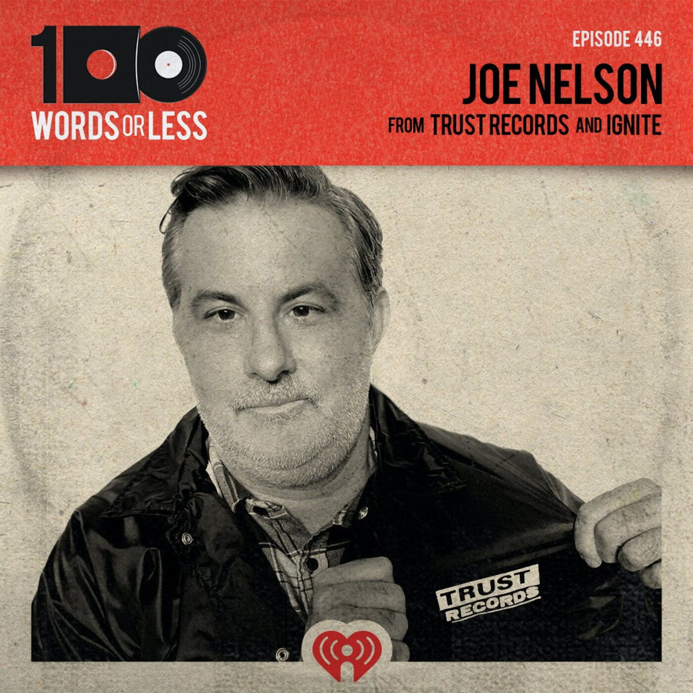 Joe Nelson from Trust Records and Ignite