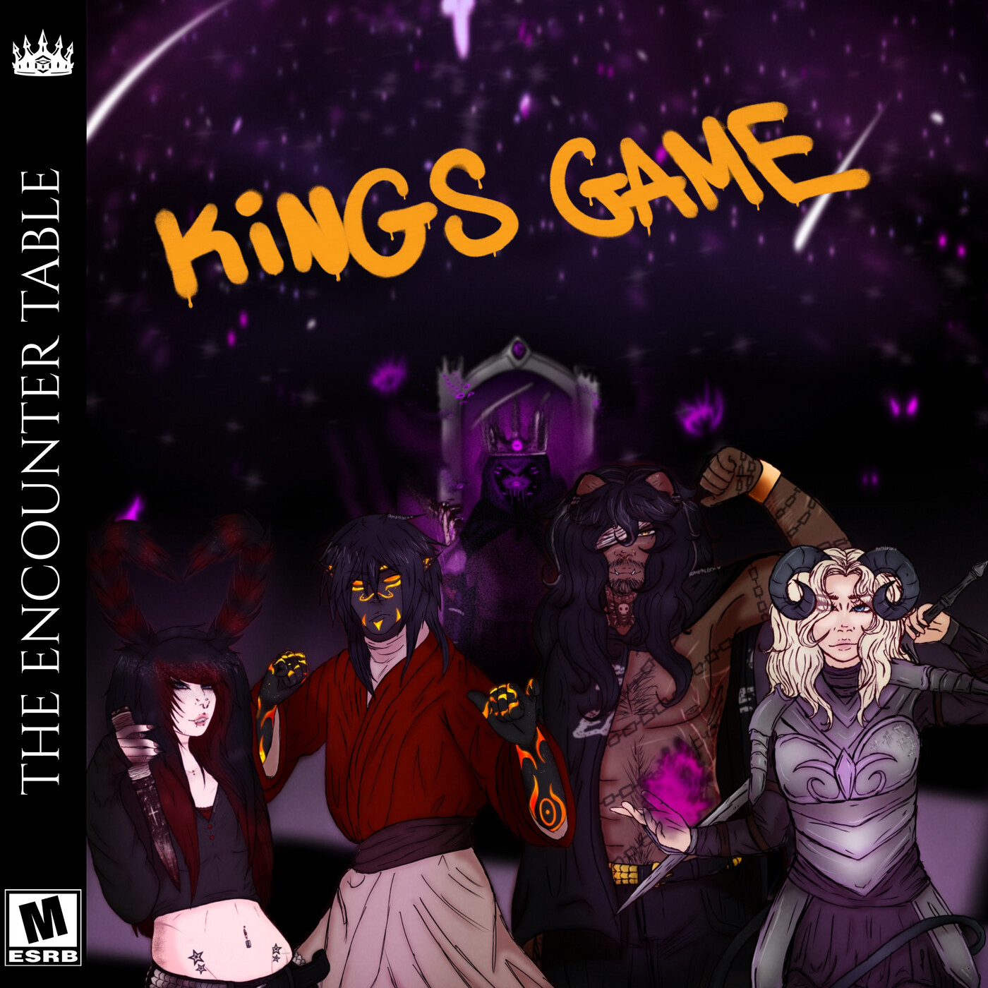 [King's Game] START HERE: The Story So Far episode artwork