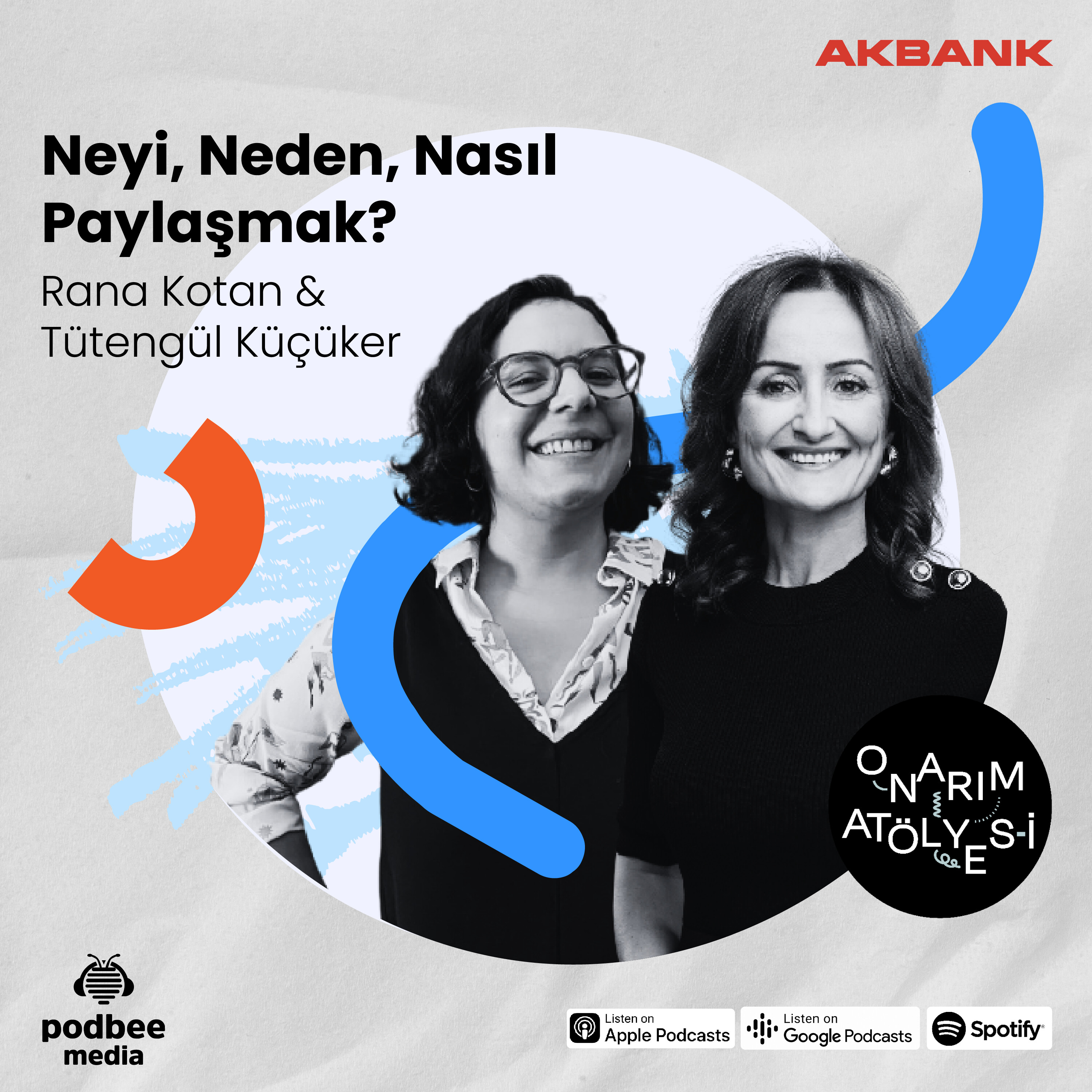 S4E3: Neyi, Neden, Nasıl Paylaşmak? // Konuklar: Rana Kotan & Tütengül Küçüker