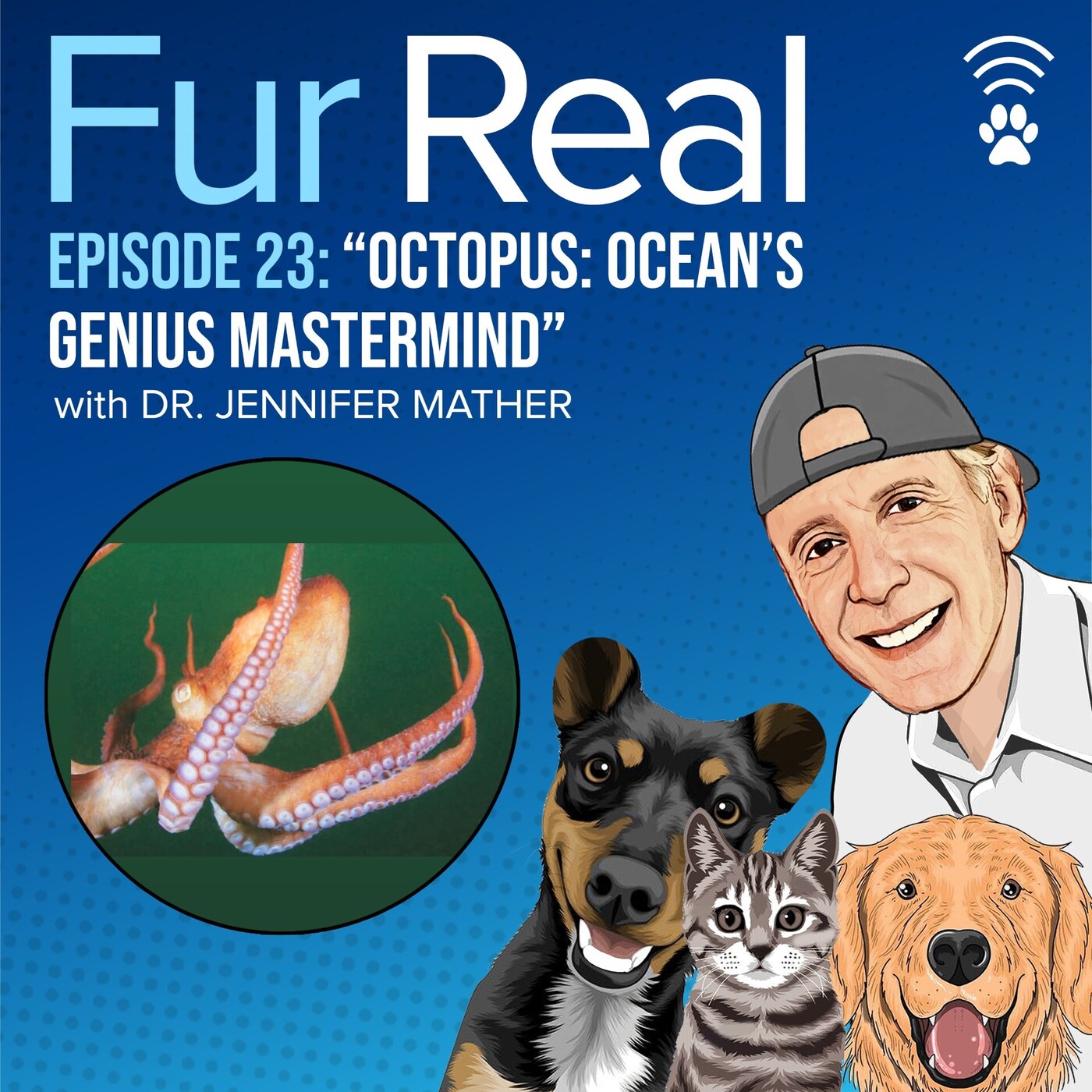 "OCTOPUS: OCEAN'S GENIUS MASTERMIND" with Dr. Jennifer Mather