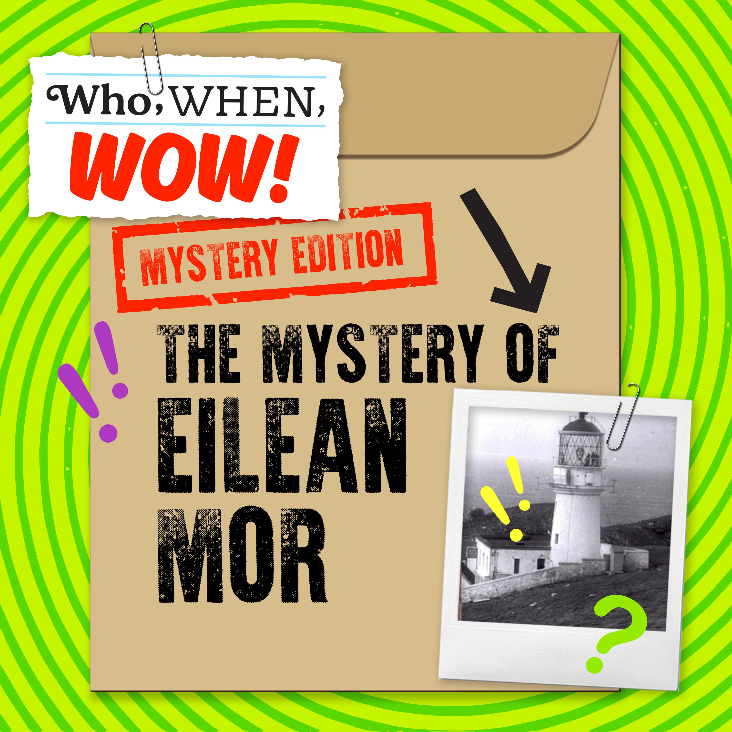 The Mystery of Eilean Mor (2/19/25)