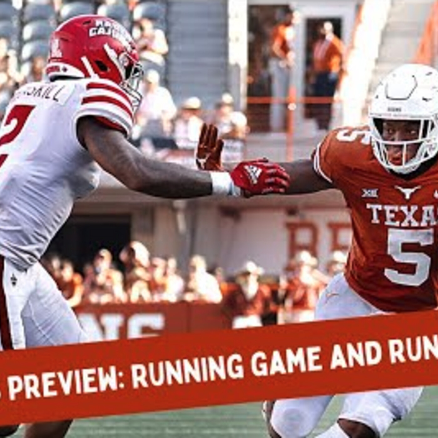 Texas Longhorns Preview: Running Game and Running Backs episode artwork