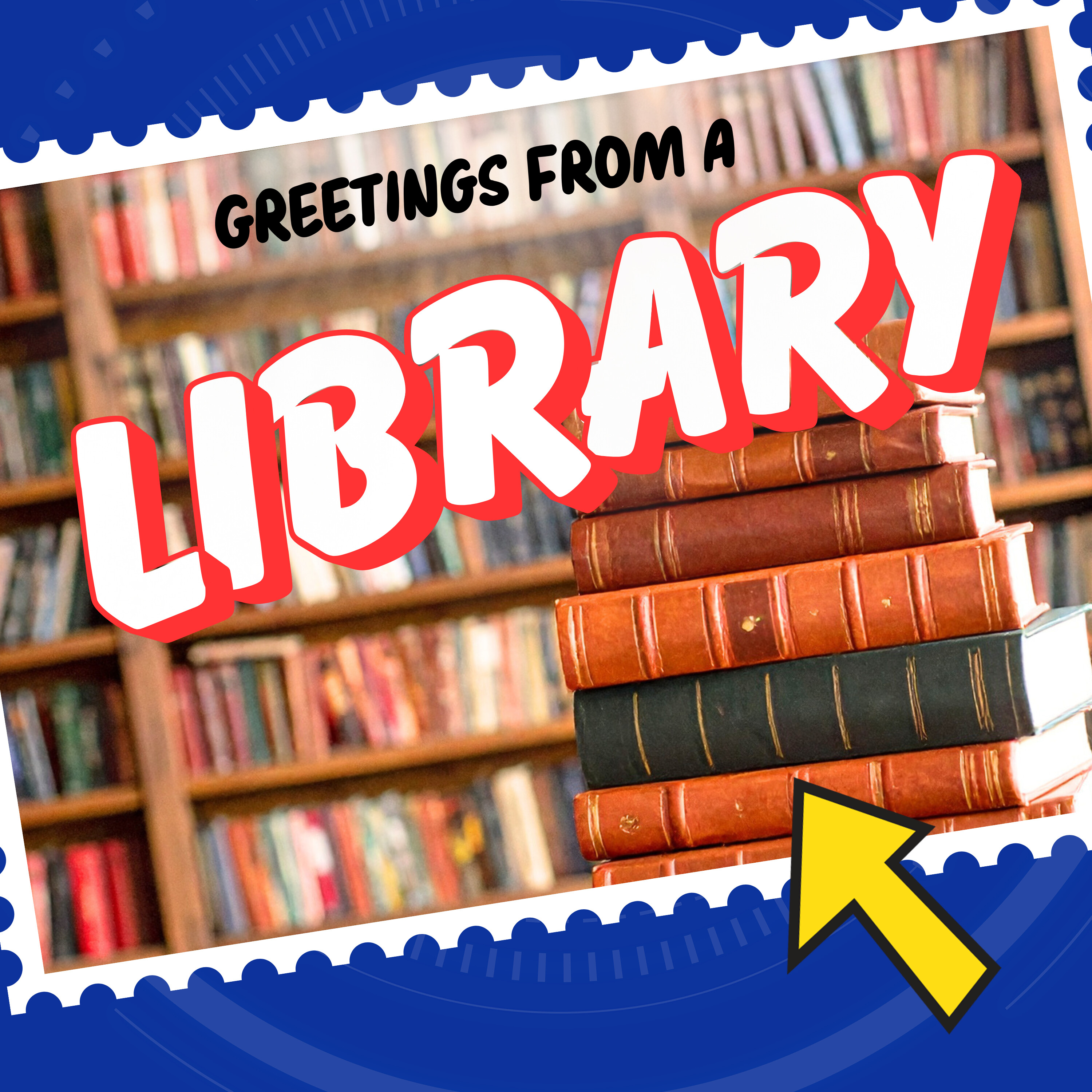 Postcards from Earth: Mozi Loves Books