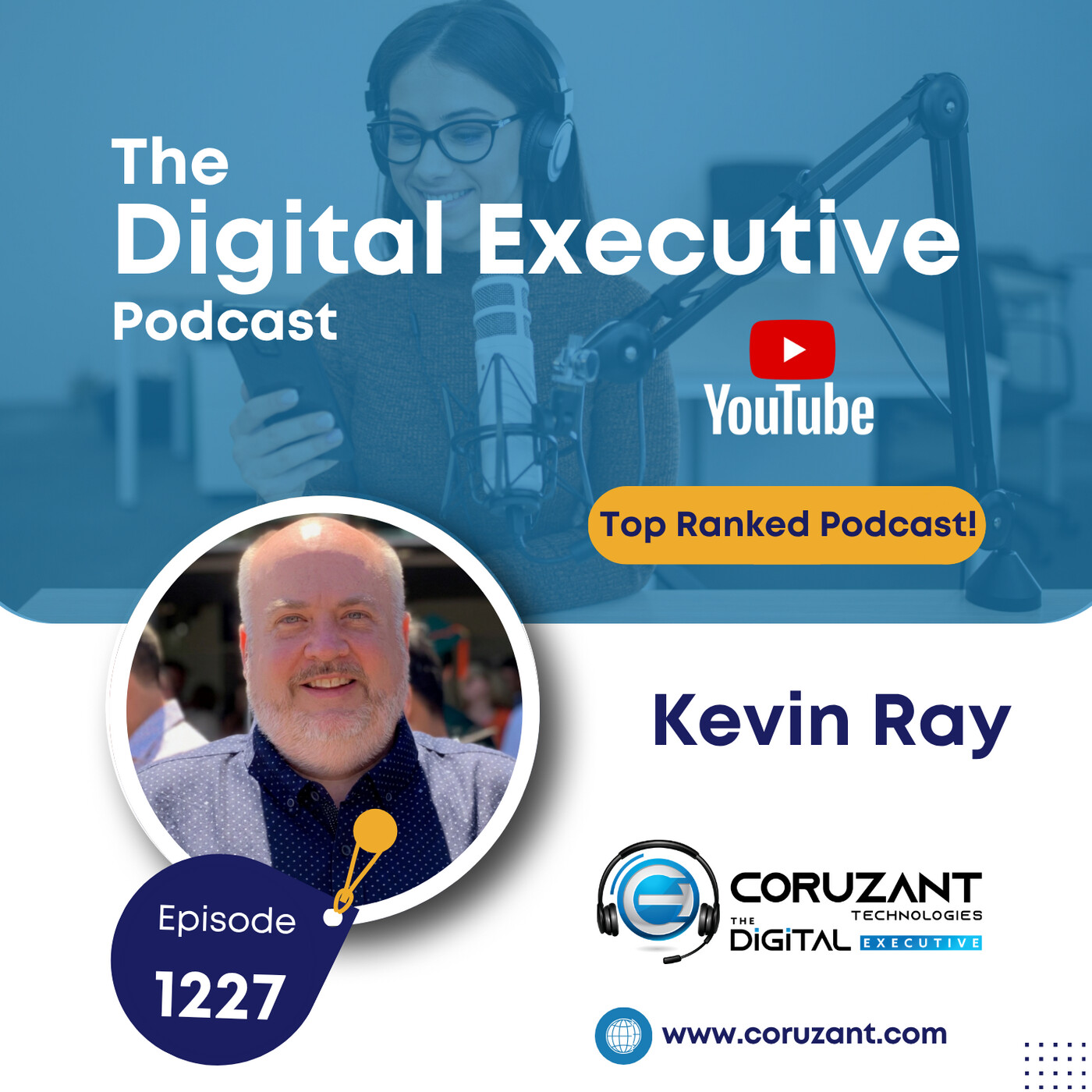 Kevin Ray: From Gaming to Smarter Home Care | Ep 1227 — The Digital Executive cover