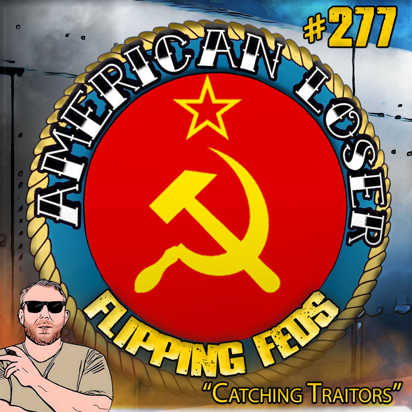 Exposing the Worst Traitor in CIA History | American Loser Podcast Ep 277 w/ Mike Harrington episode artwork