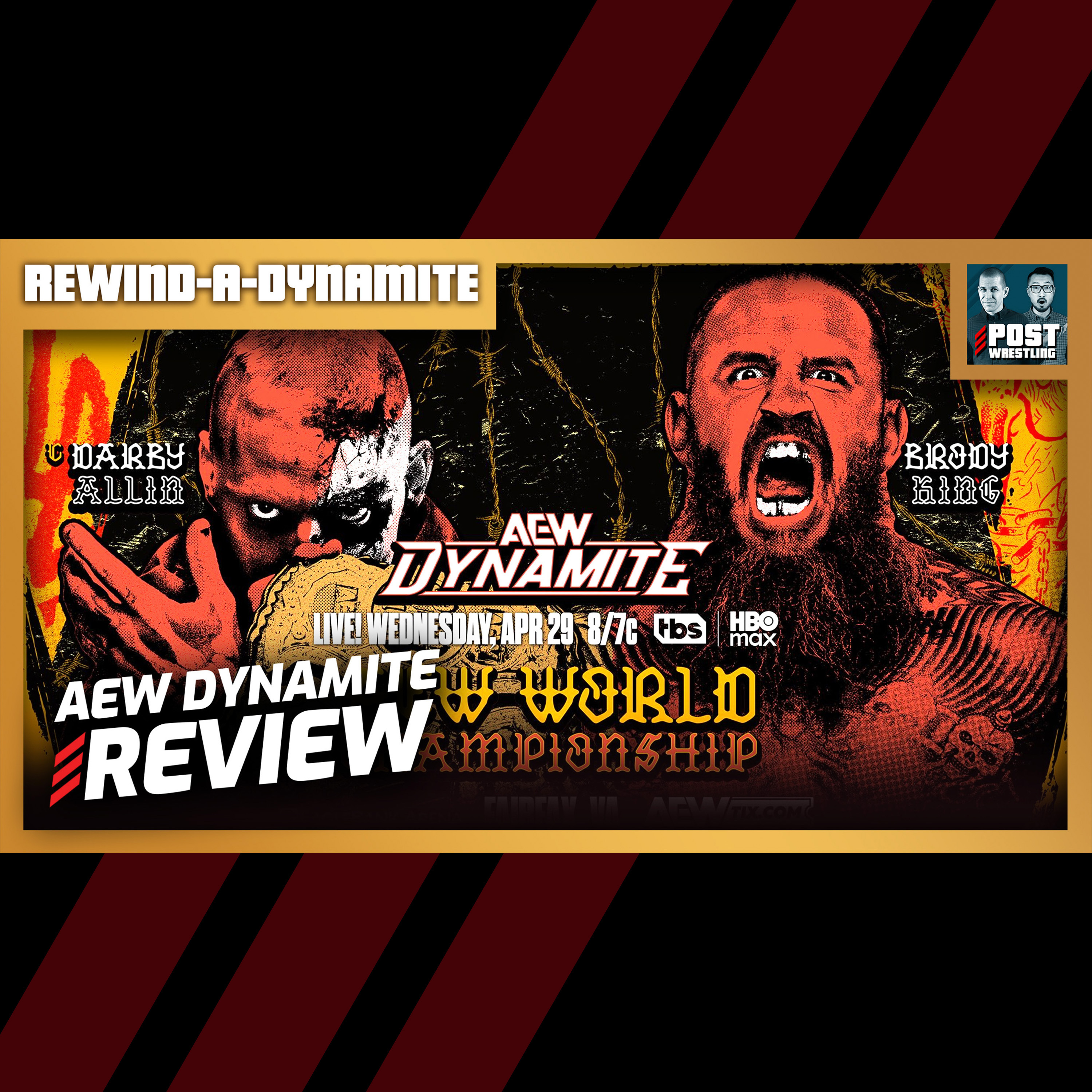 Darby Allin vs. Brody King: AEW Dynamite 4/29/26 Review | RAD episode artwork