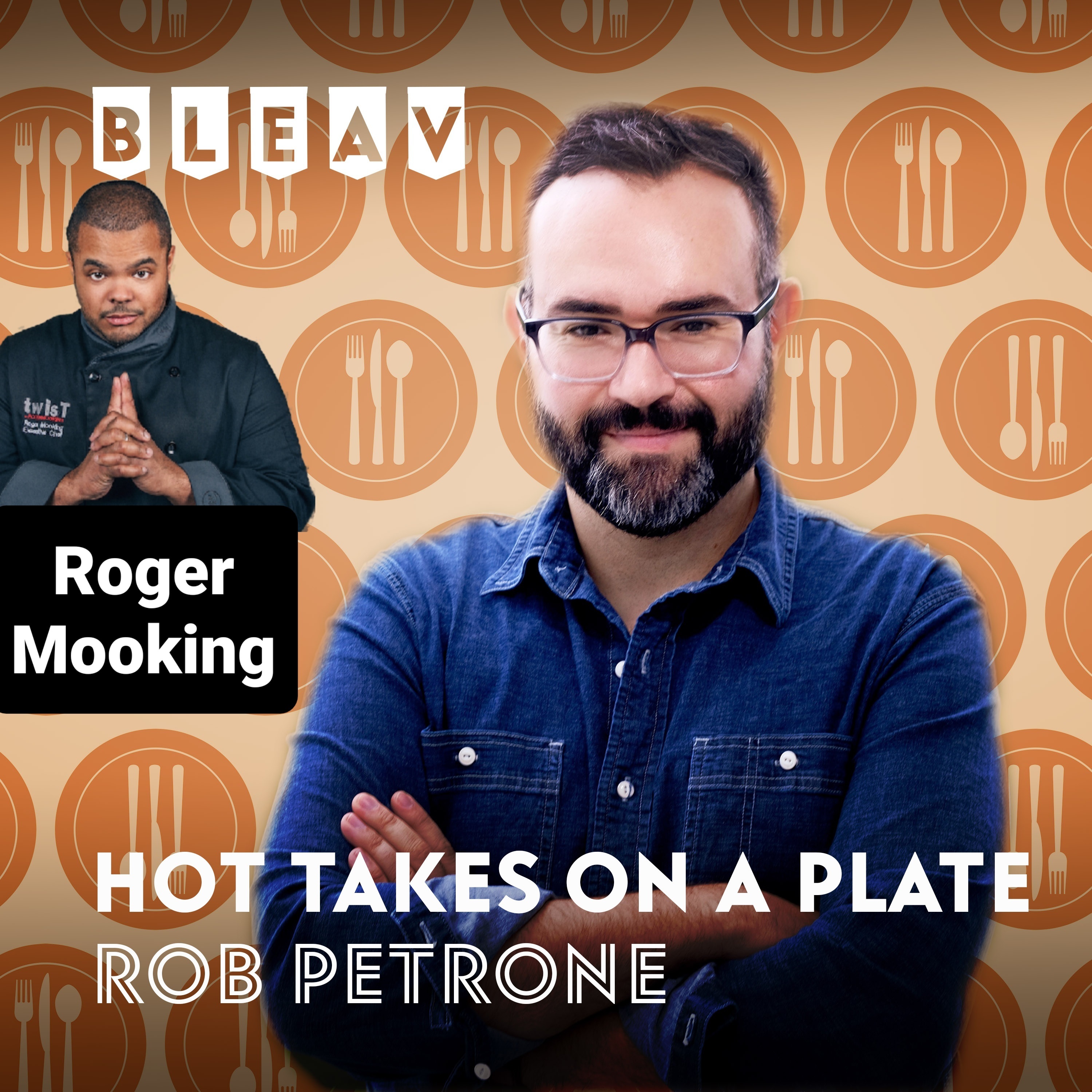 Why Roger Mooking Chooses To Laugh