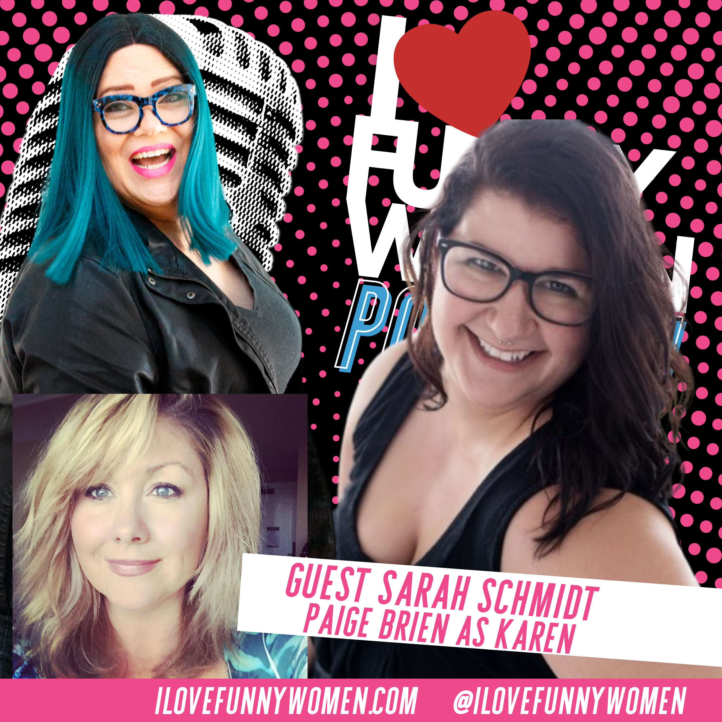 I Love Funny Women!