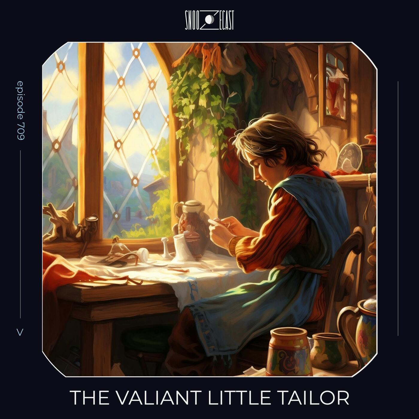 The Valiant Little Tailor episode artwork
