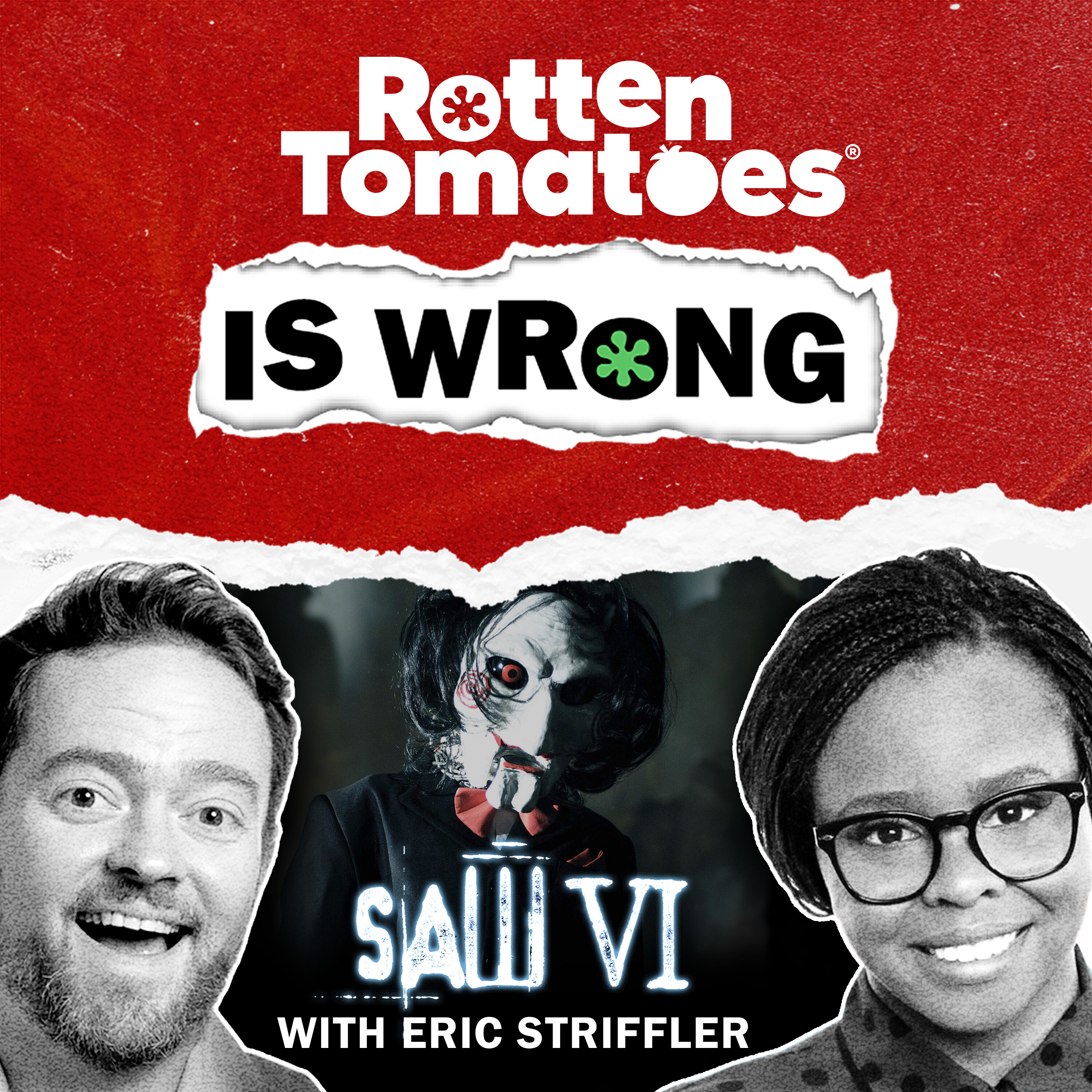 152: We’re Wrong About... Saw VI (2009) with Eric Striffler