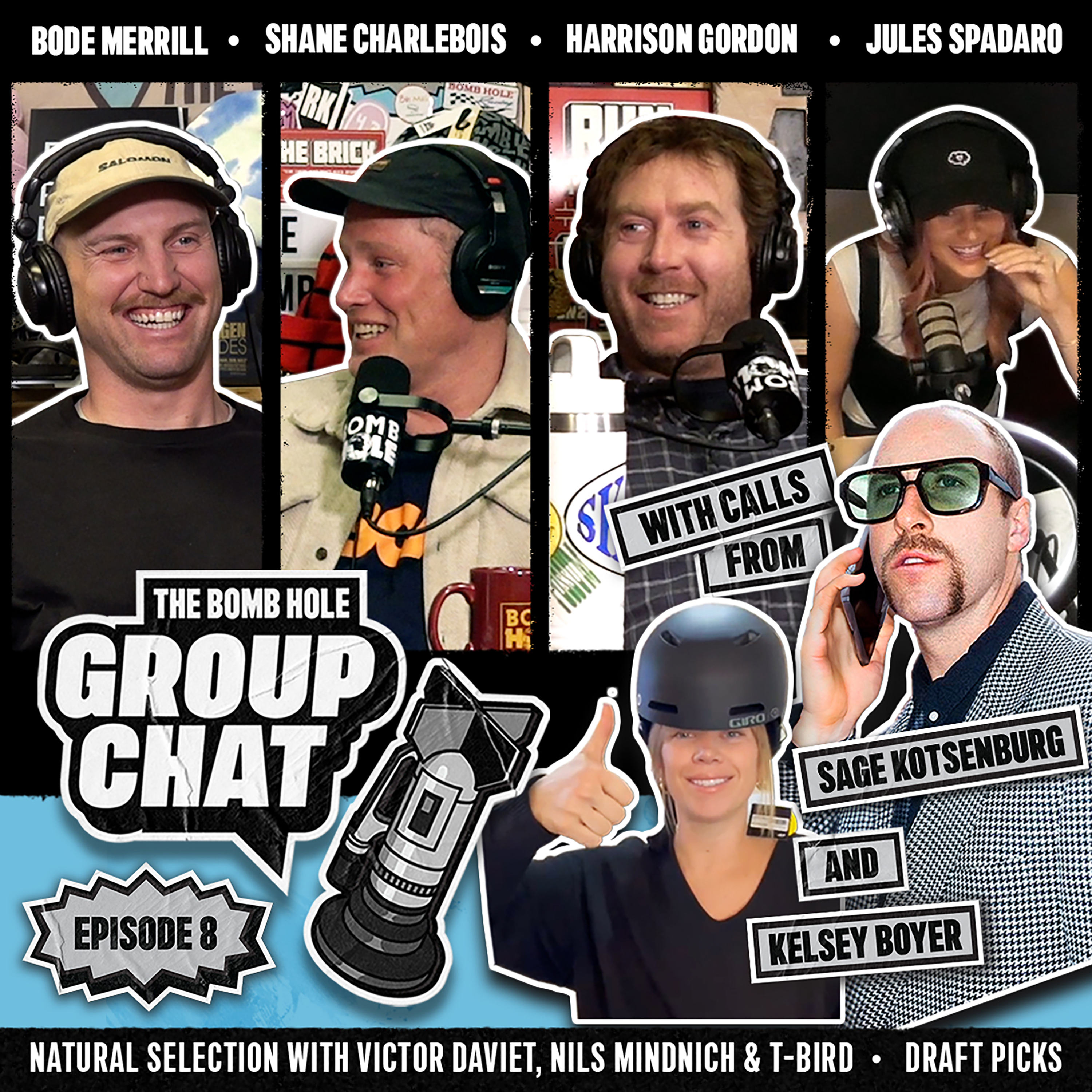 Group Chat #8 with Bode Merrill, Shane Charlebois & Harrison Gordon