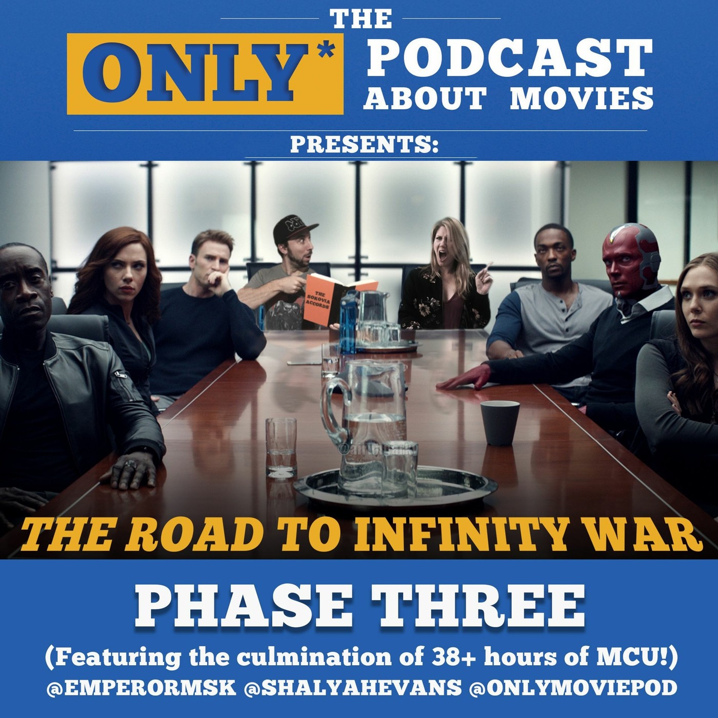 Ep 157: The Road To Infinity War Mini-Series: Phase Three