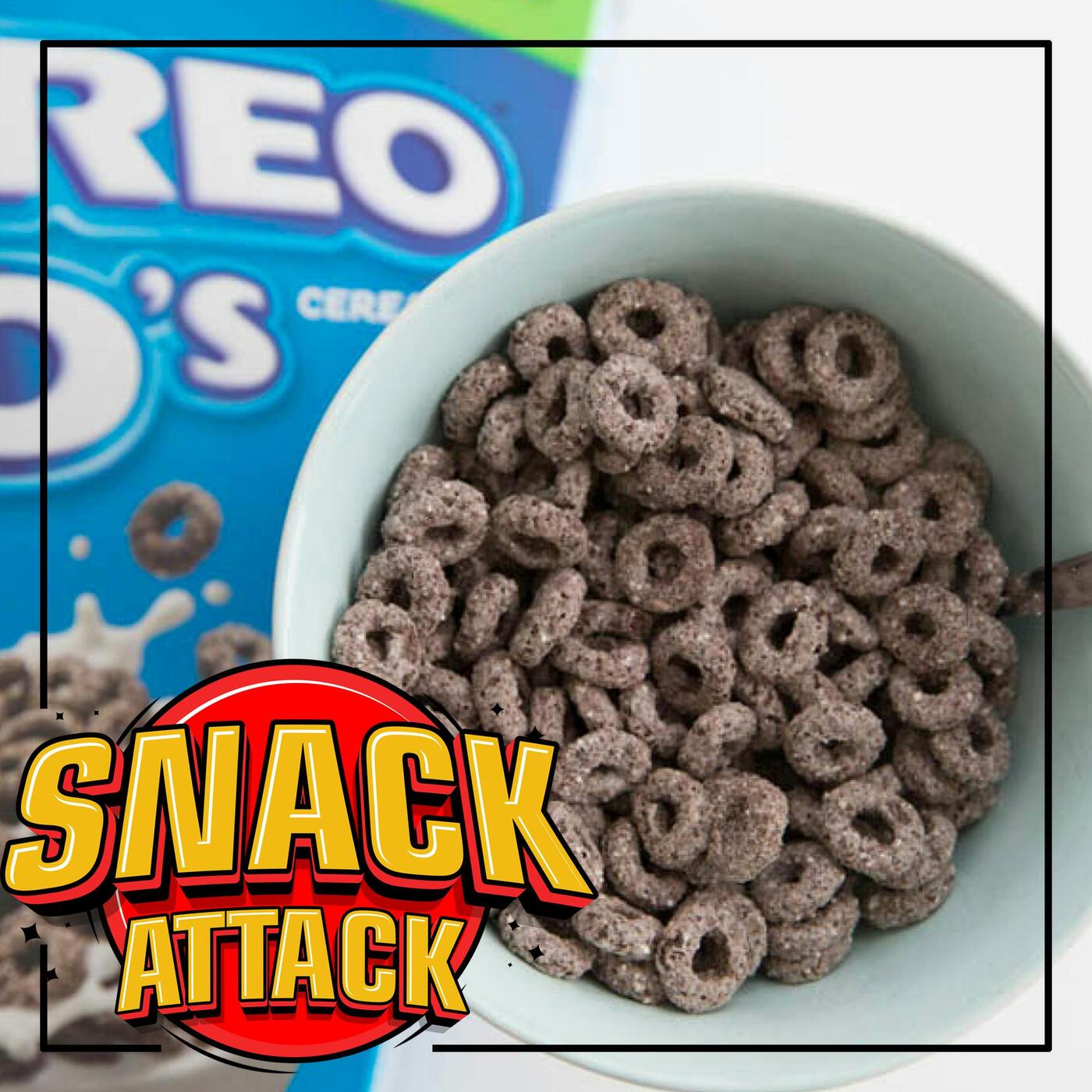 Oreo O's cereal episode artwork