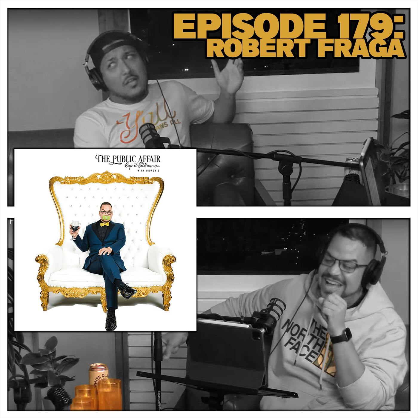 Robert Fraga (aka Robbie Phoenix) episode artwork