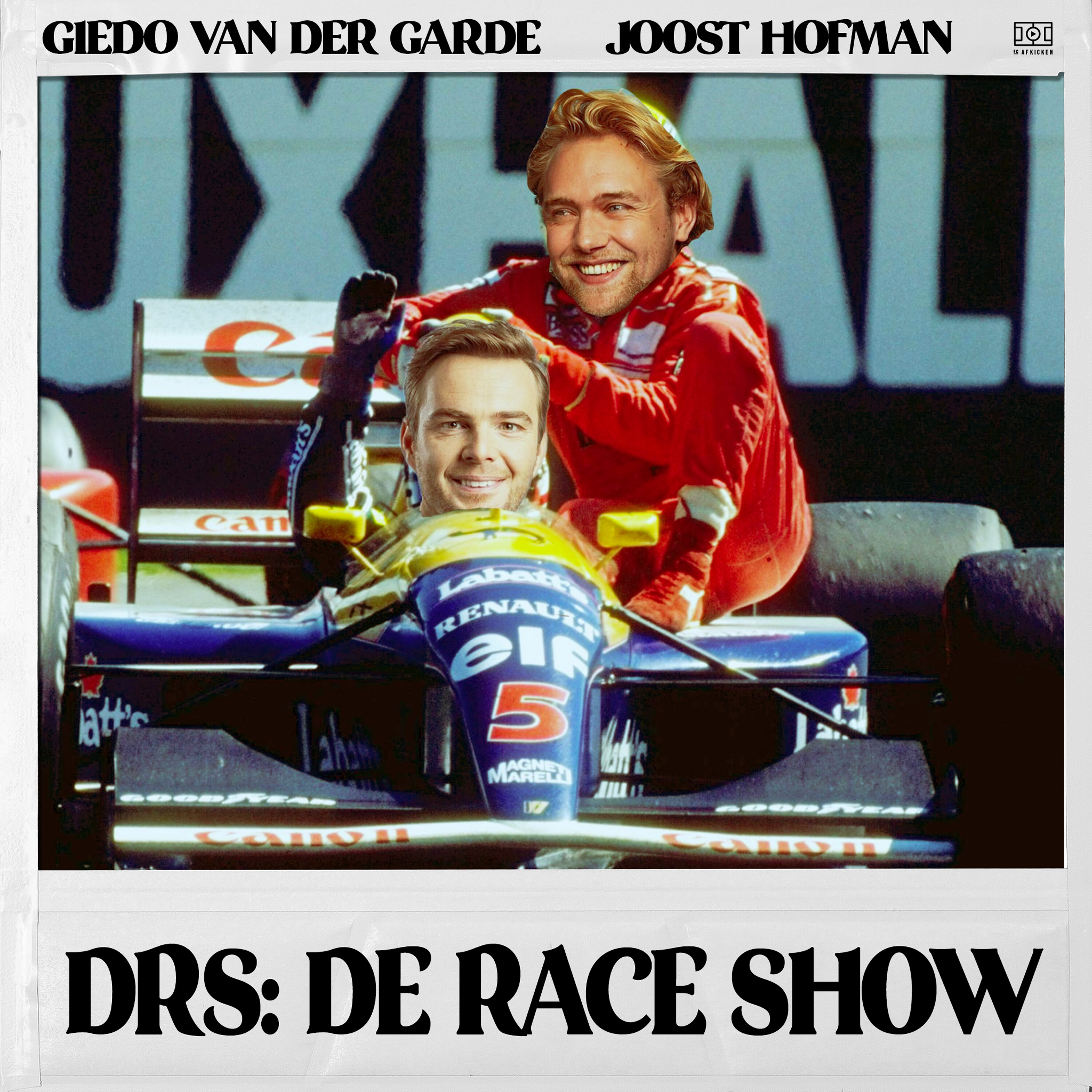DRS: De Race Show logo