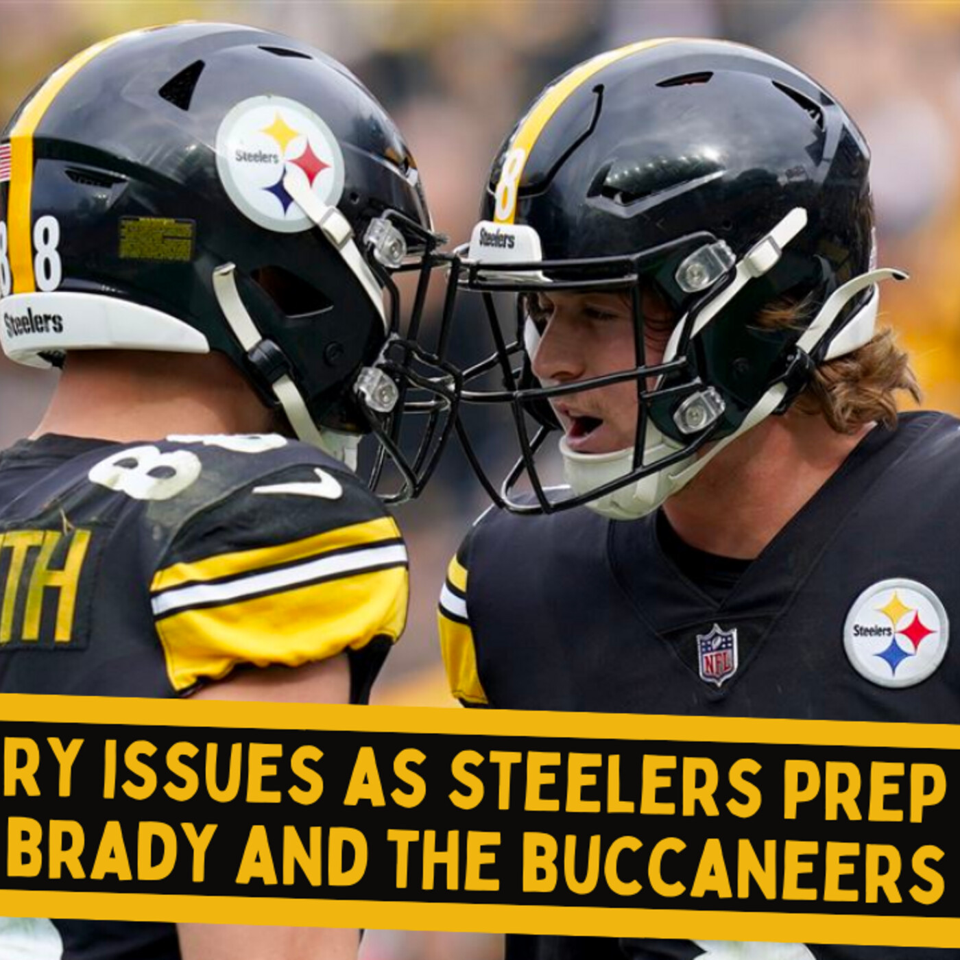 Injury Issues for the #PittsburghSteelers vs. Tom Brady and the Tampa Bay #Buccaneers
