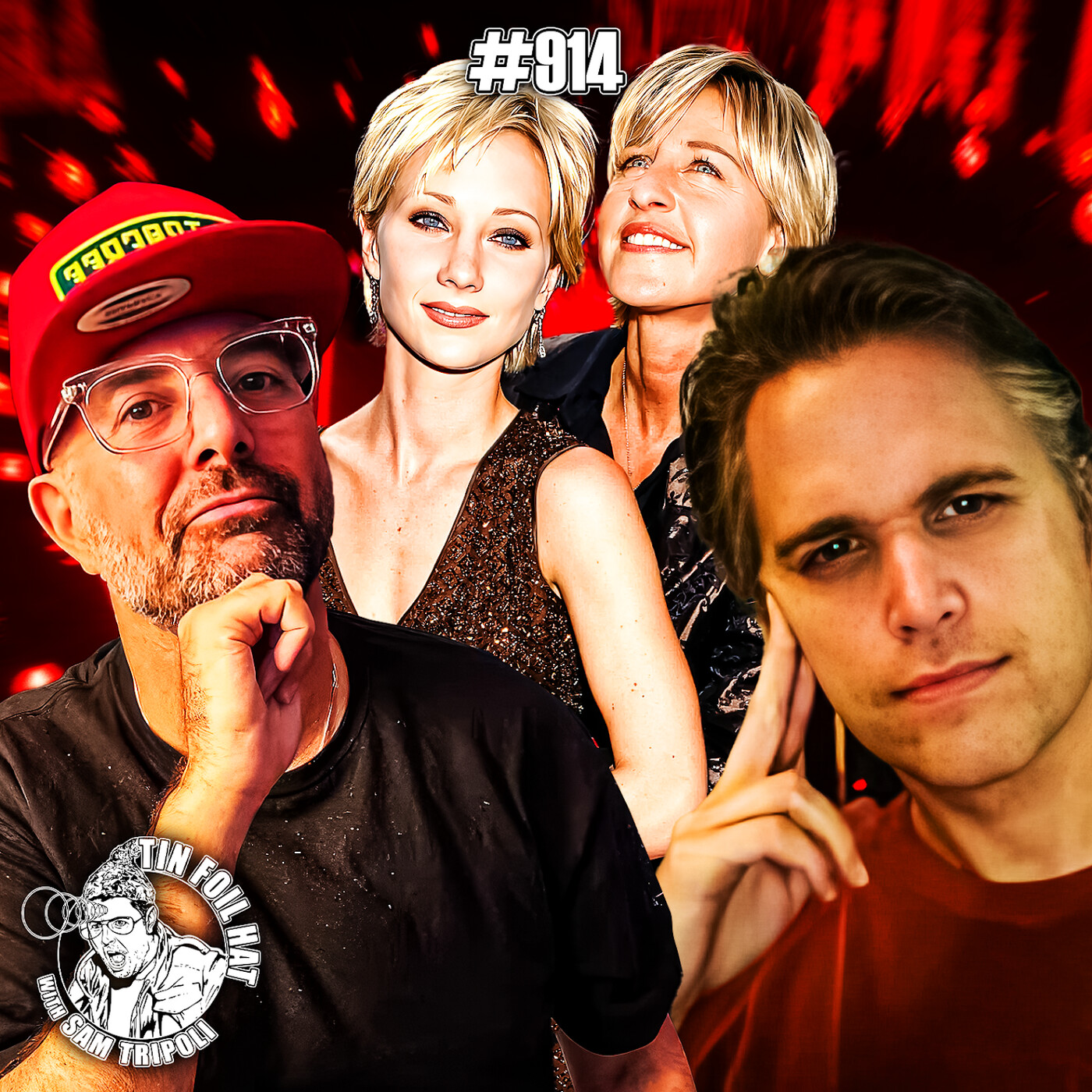 #914: The Ritualistic Murder Of Anne Heche With Christopher Knowles