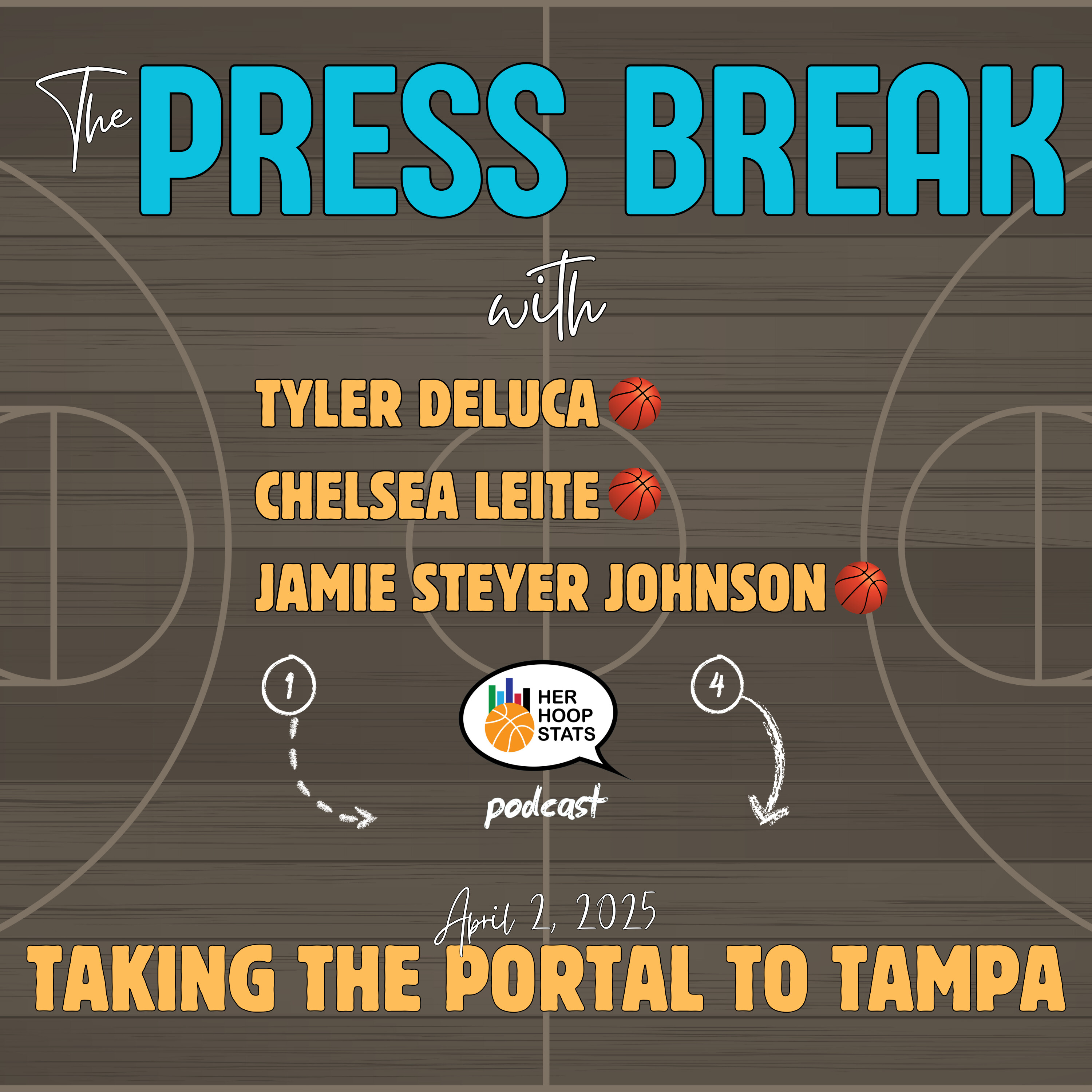 Taking the Portal to Tampa | The Press Break