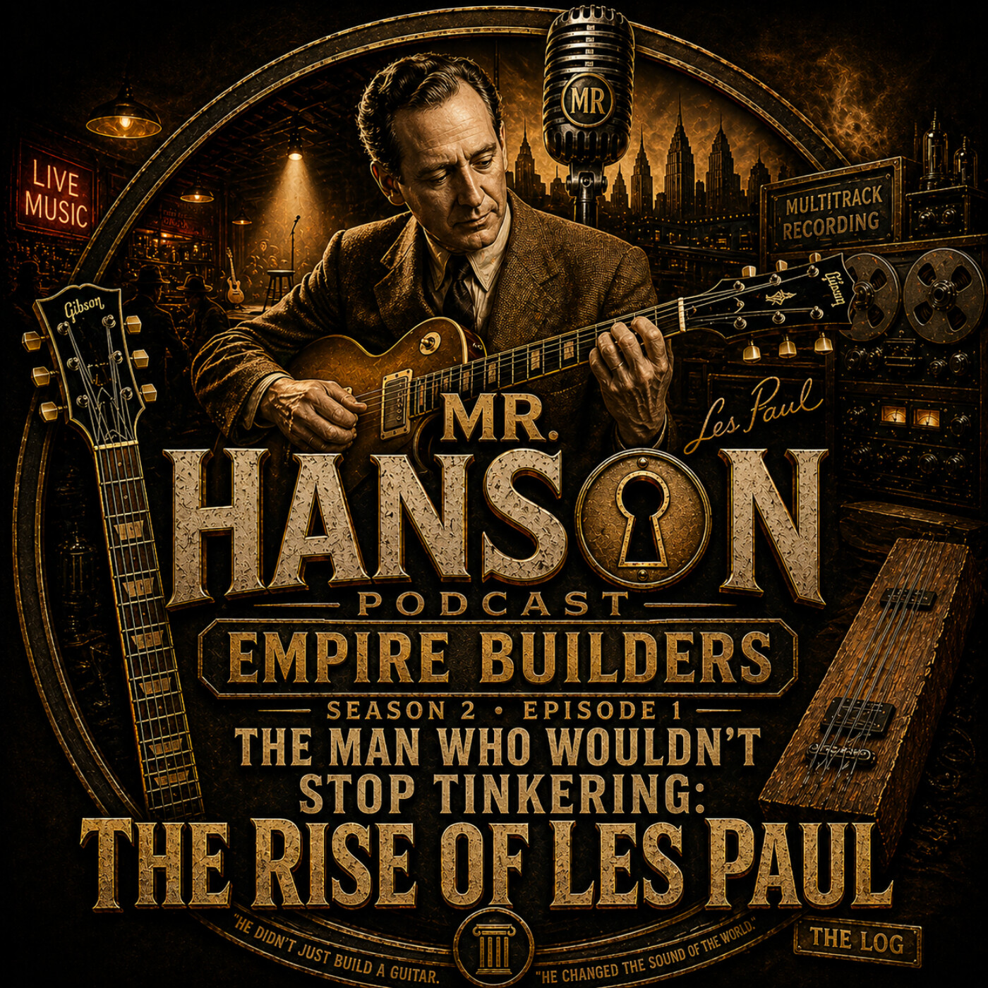 S2E1: "The Man Who Wouldn't Stop Tinkering: The Rise of Les Paul"