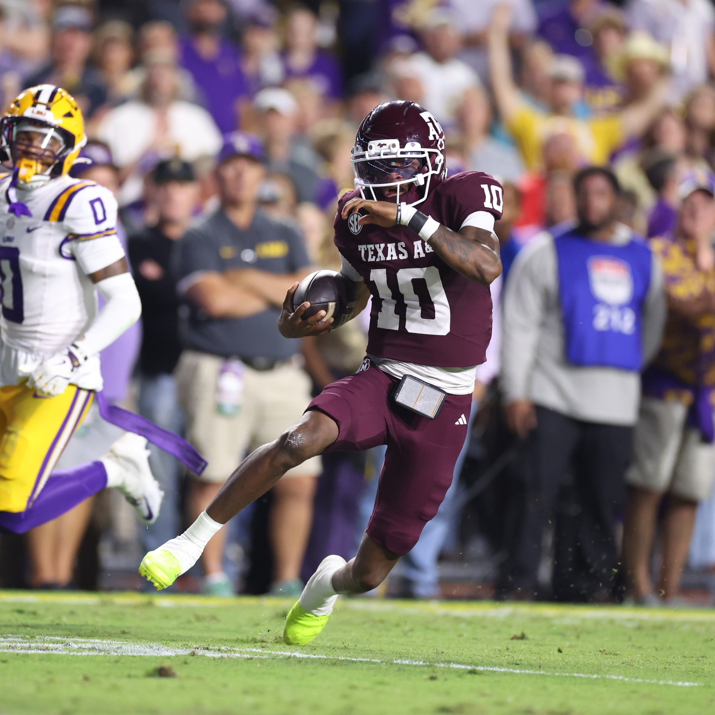 Postgame Show: A&M 49, LSU 25