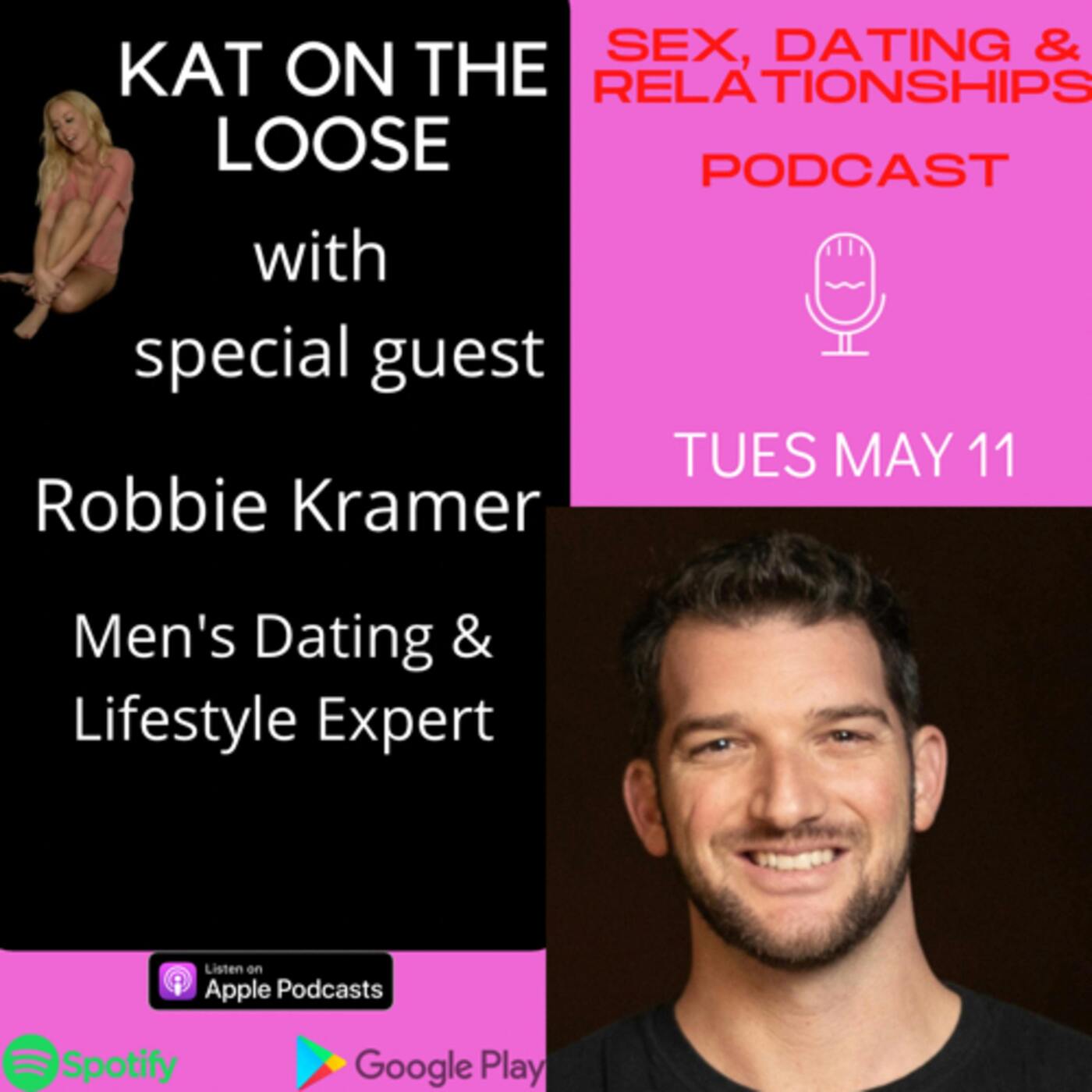 DATING & RELATIONSHIP COACH FOR MEN ROBBIE KRAMER