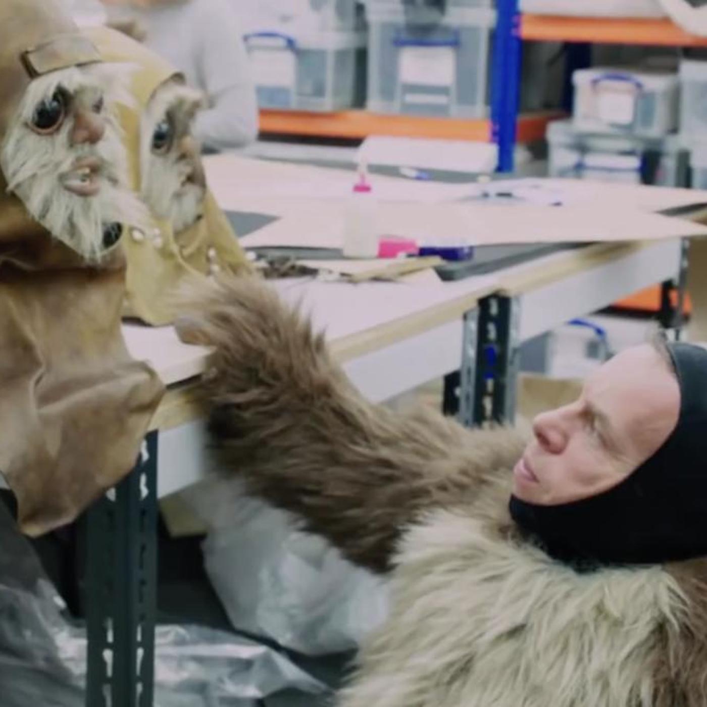 Warwick Davis on his Star Wars return and Willow sequel