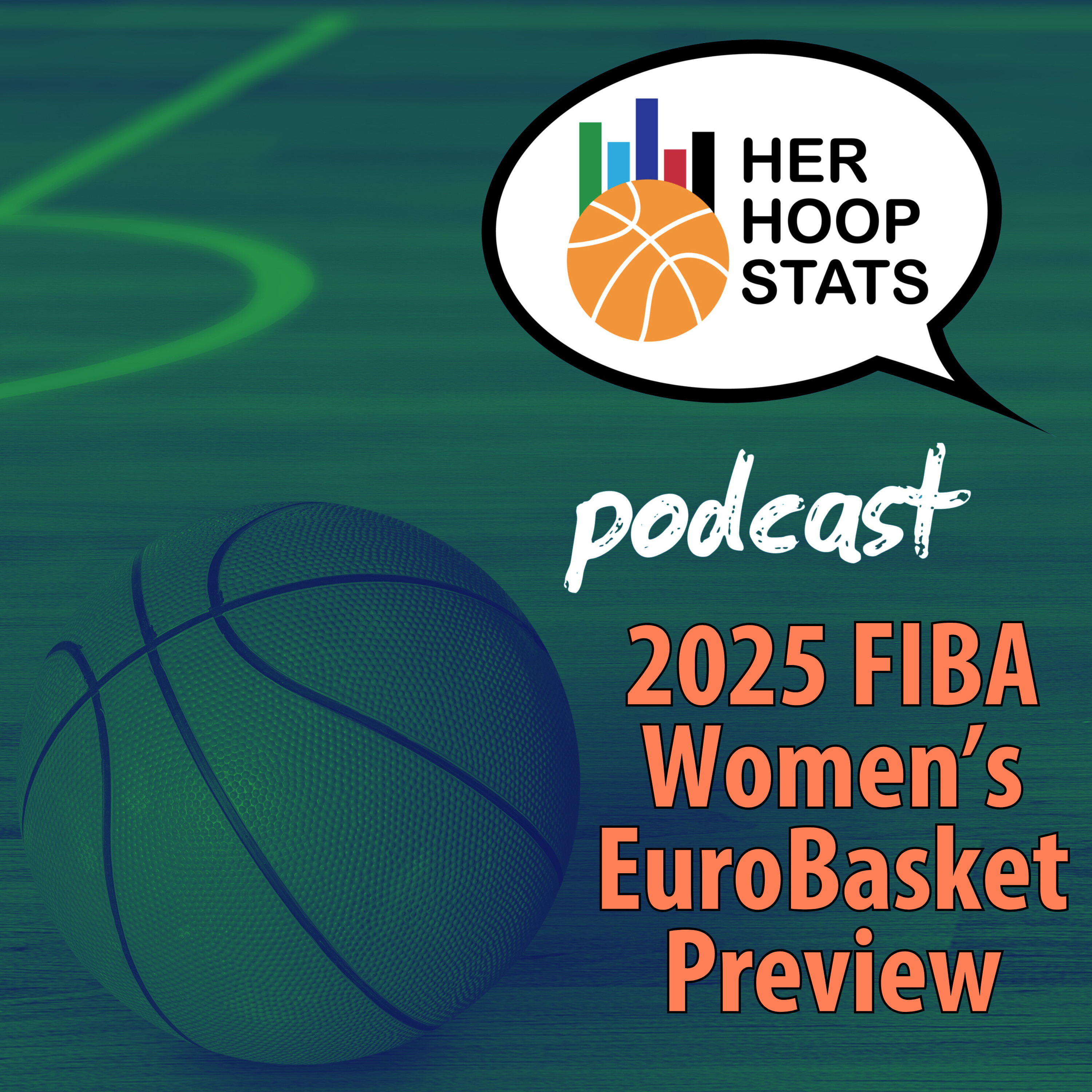 2025 FIBA Women’s EuroBasket Preview | The Her Hoop Stats Podcast