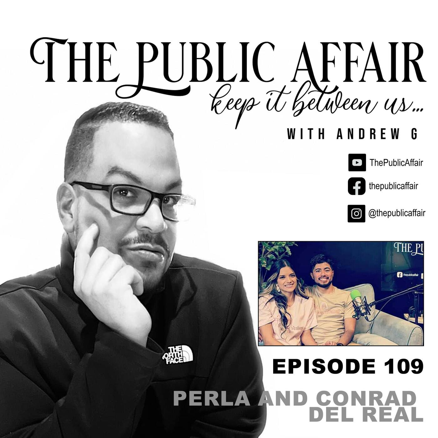 Perla and Conrad Del Real episode artwork