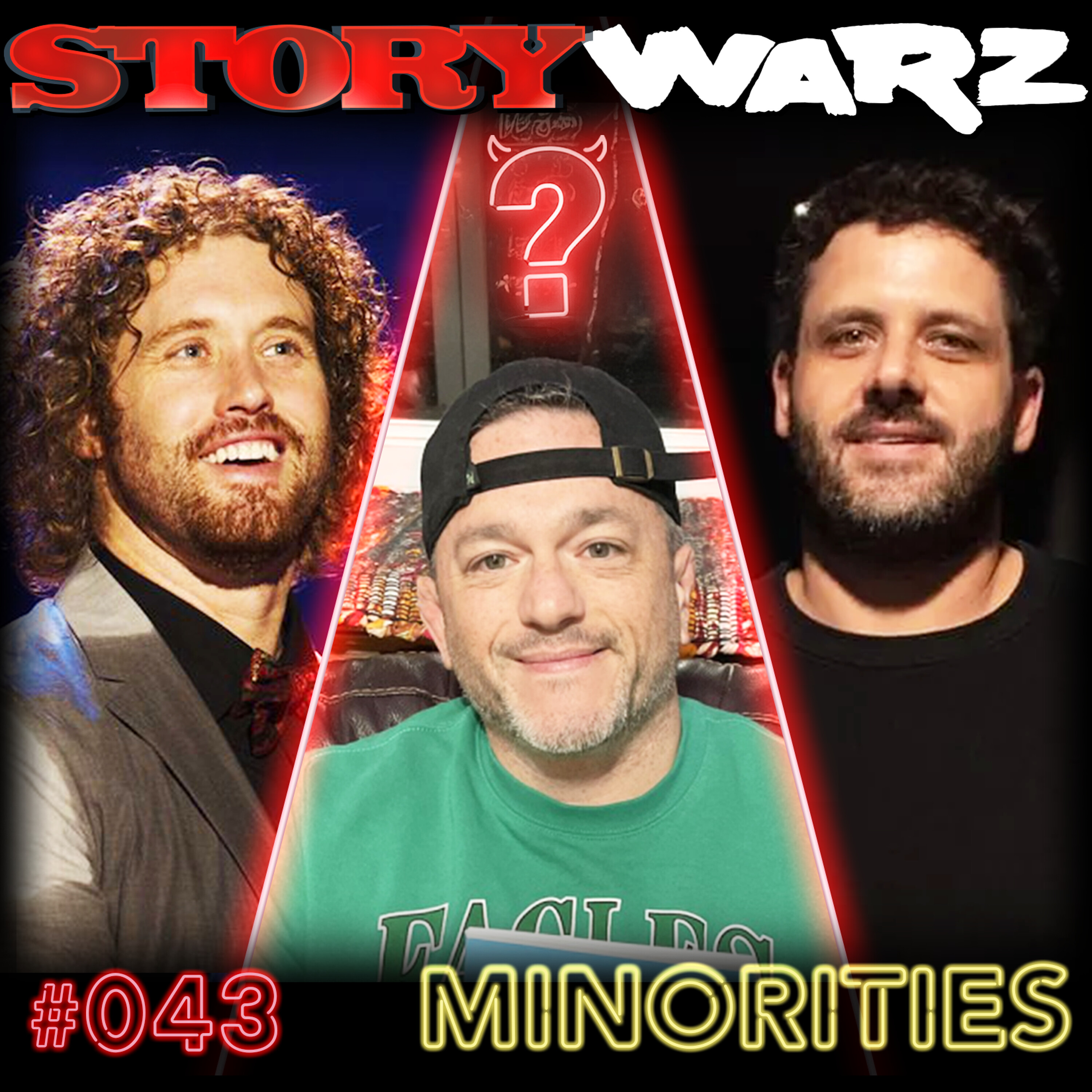 043. TJ Miller, Mike Rainey, & Danny Polishchuk | Minorities